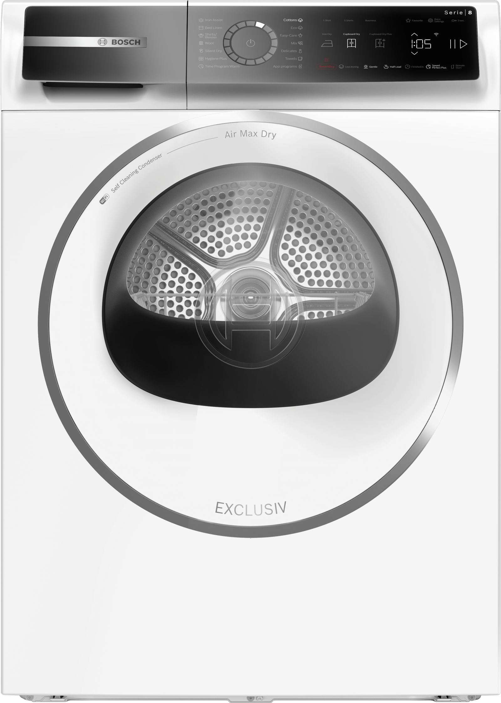 Serija 8, Mašina za sušenje veša sa toplotnom pumpom, 9 kg, WRB247CEBY