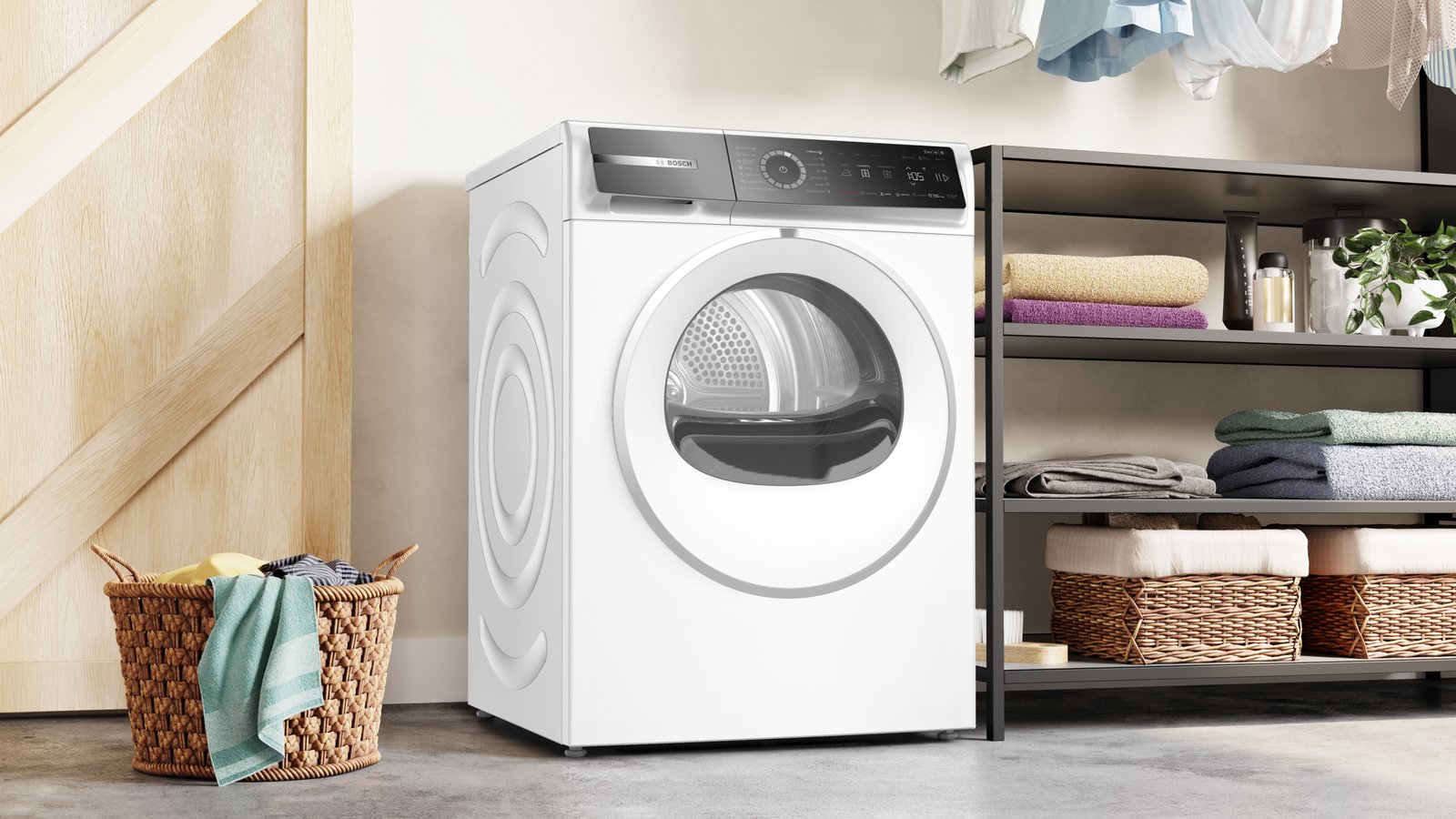 Serija 8, Mašina za sušenje veša sa toplotnom pumpom, 9 kg, WRB247CEBY