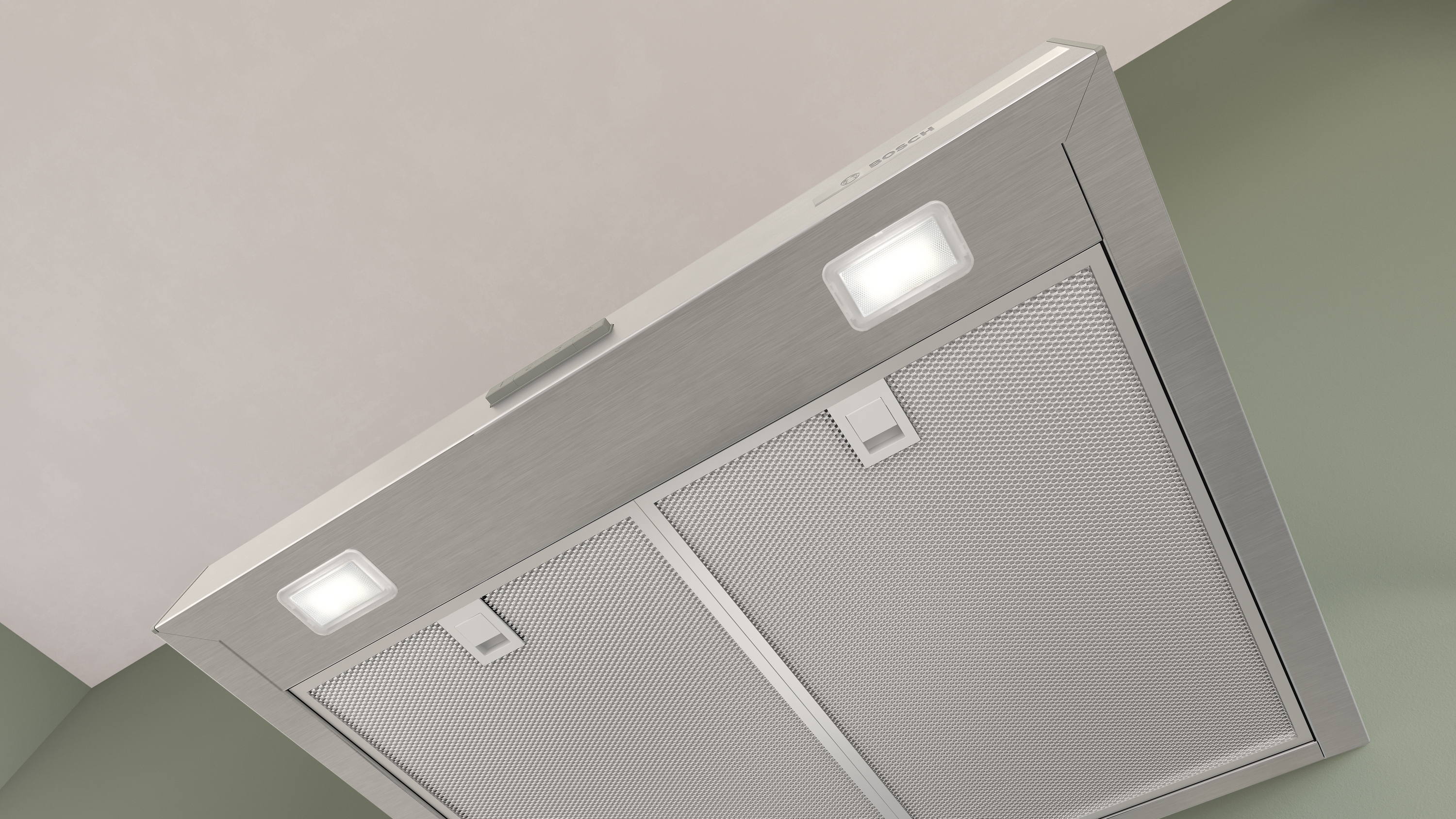 Series 2, wall-mounted cooker hood, 60 cm, Stainless steel look, DWB63BC30