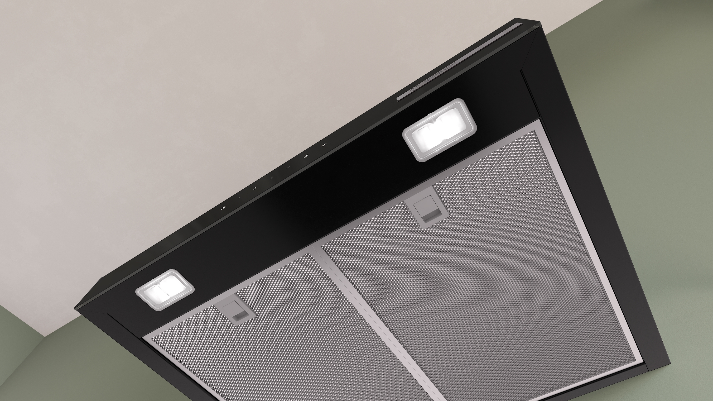Series 6, wall-mounted cooker hood, 60 cm, Matt black , DWB67DN60