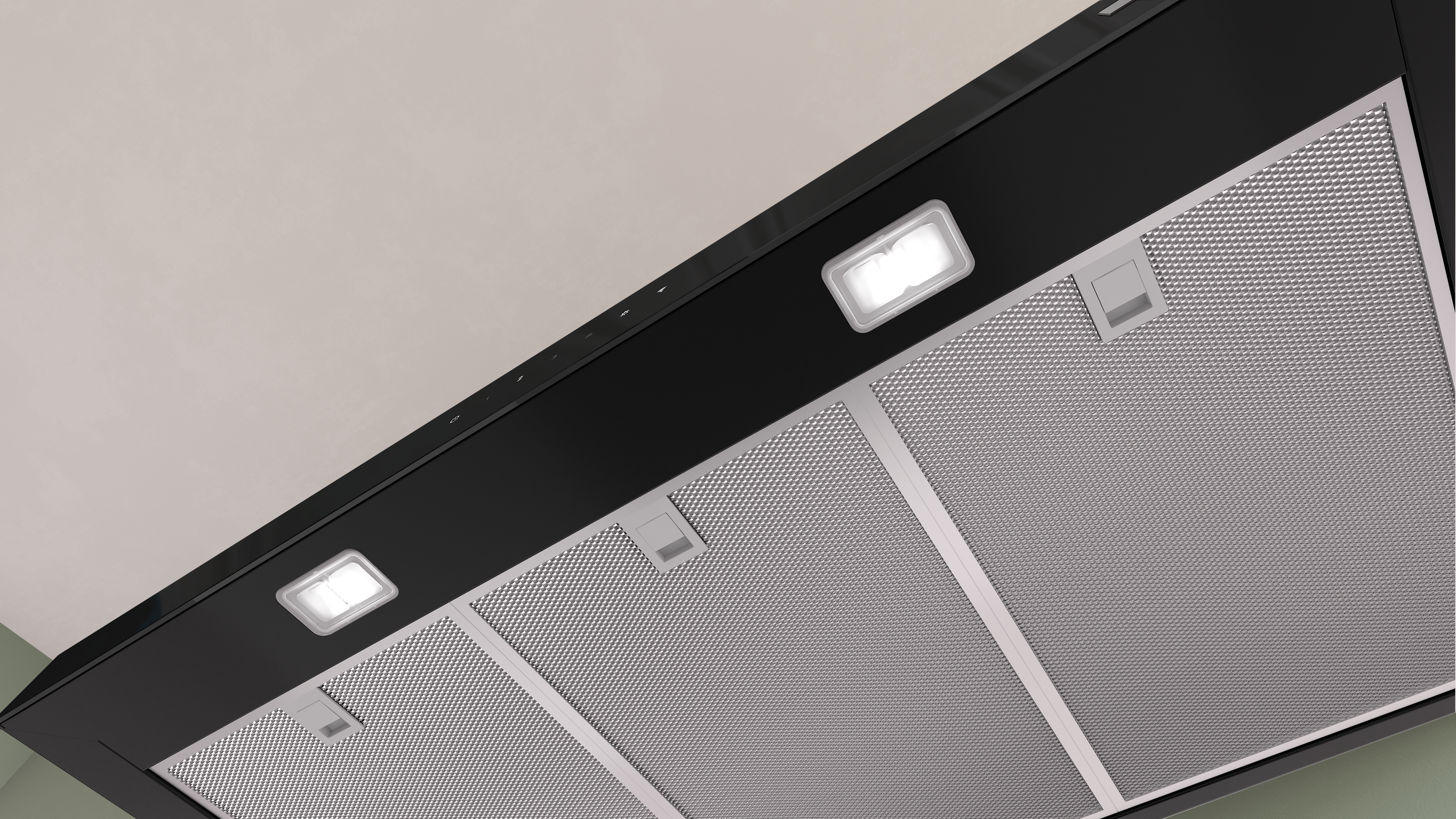Series 6, wall-mounted cooker hood, 90 cm, Matt black , DWB97DN60