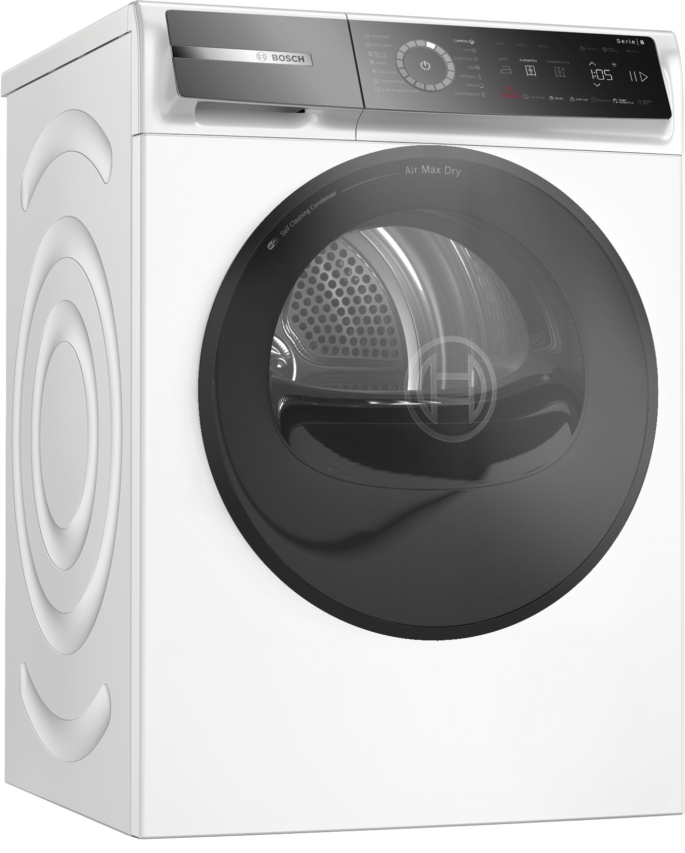 Serija 8, Mašina za sušenje veša sa toplotnom pumpom, 9 kg, WRB247CNBY