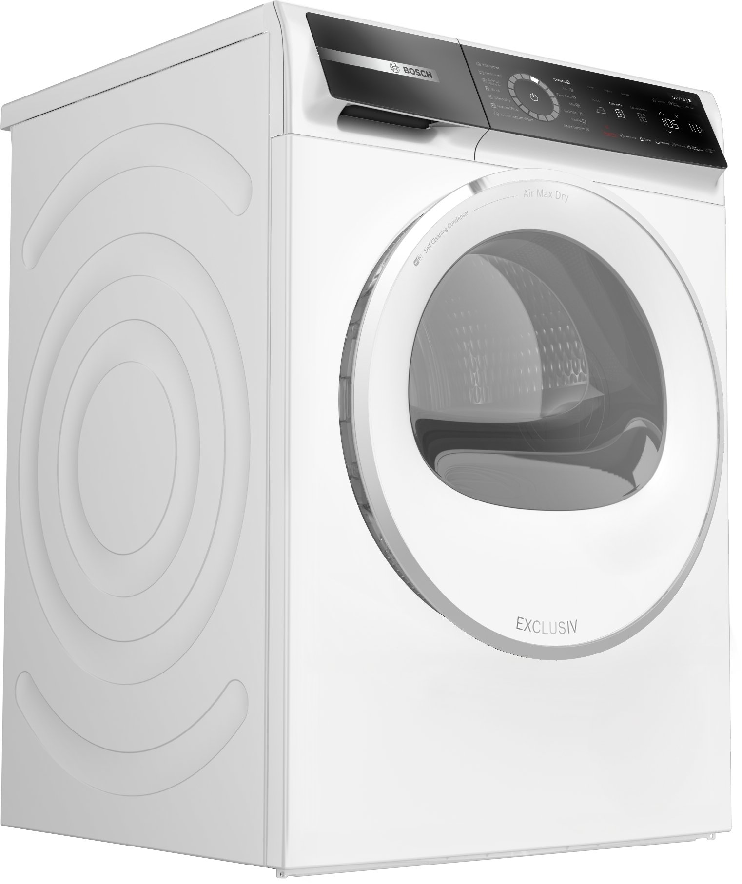 Serija 8, Mašina za sušenje veša sa toplotnom pumpom, 9 kg, WRB247CEBY