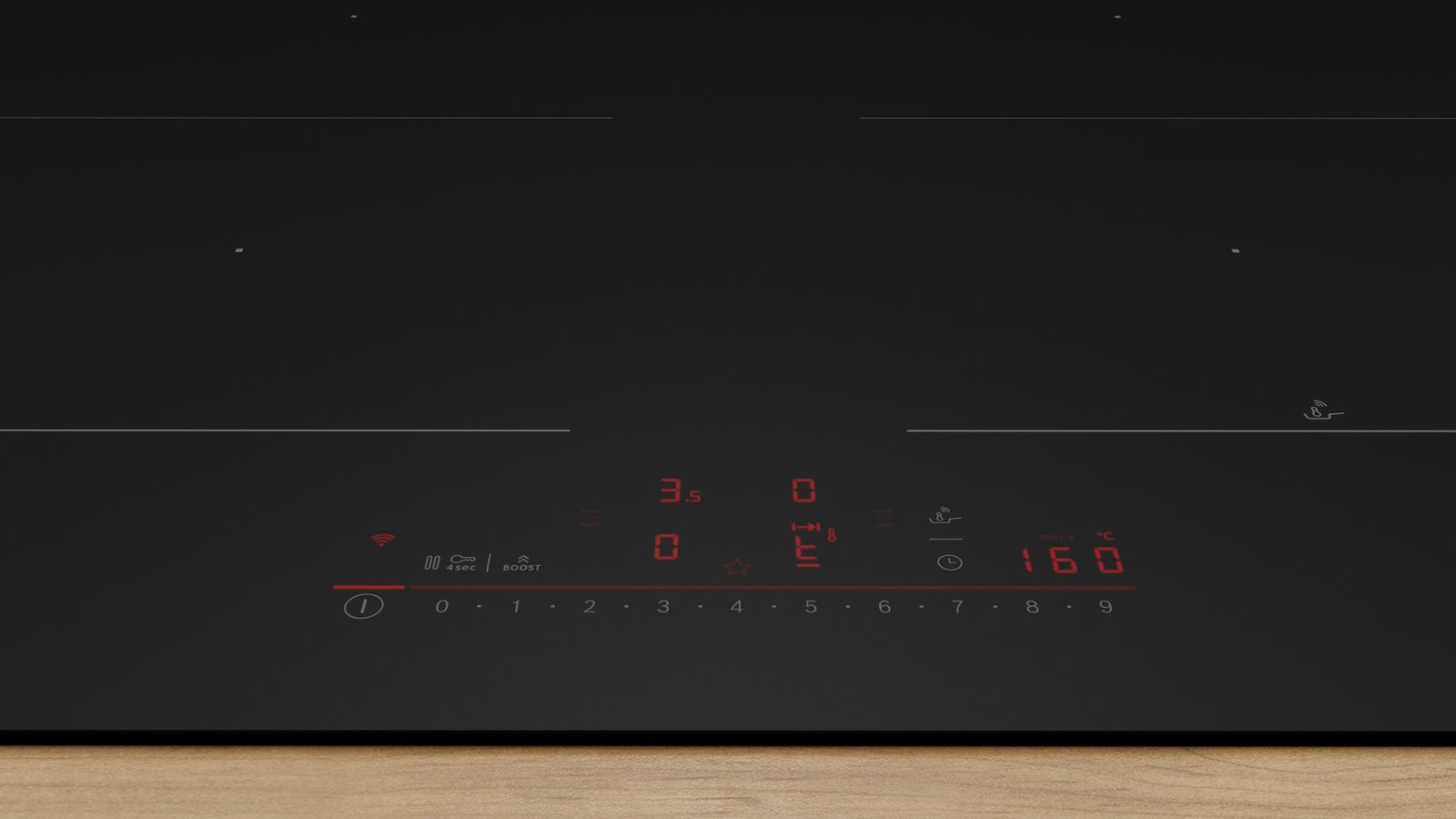 Serija 6, Indukciona ploča za kuvanje, 60 cm, Plavo crna, ugradnja sa okvirom, PVQ69BHC1E