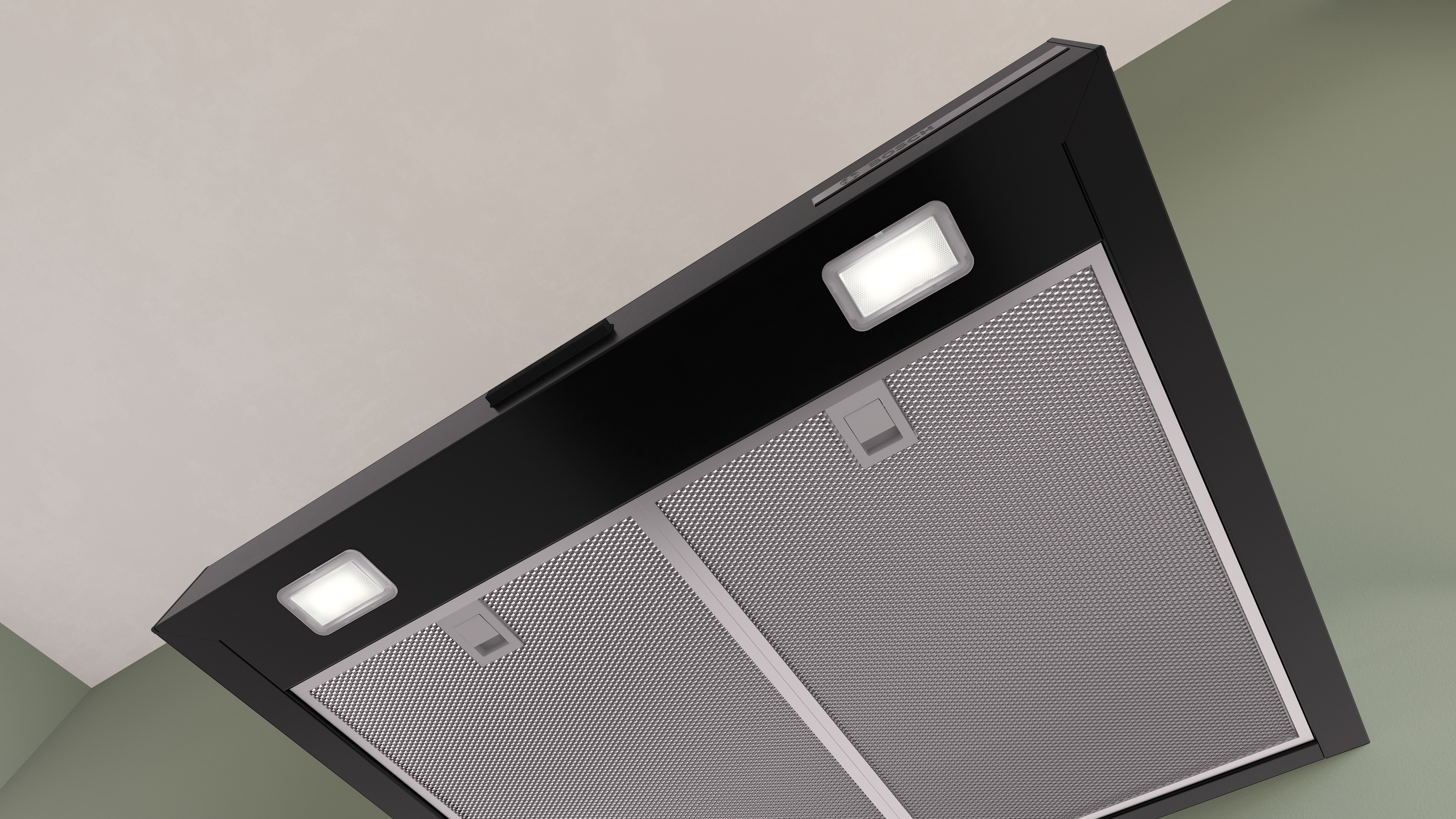 Series 4, wall-mounted cooker hood, 60 cm, Matt black , DWB65CC60