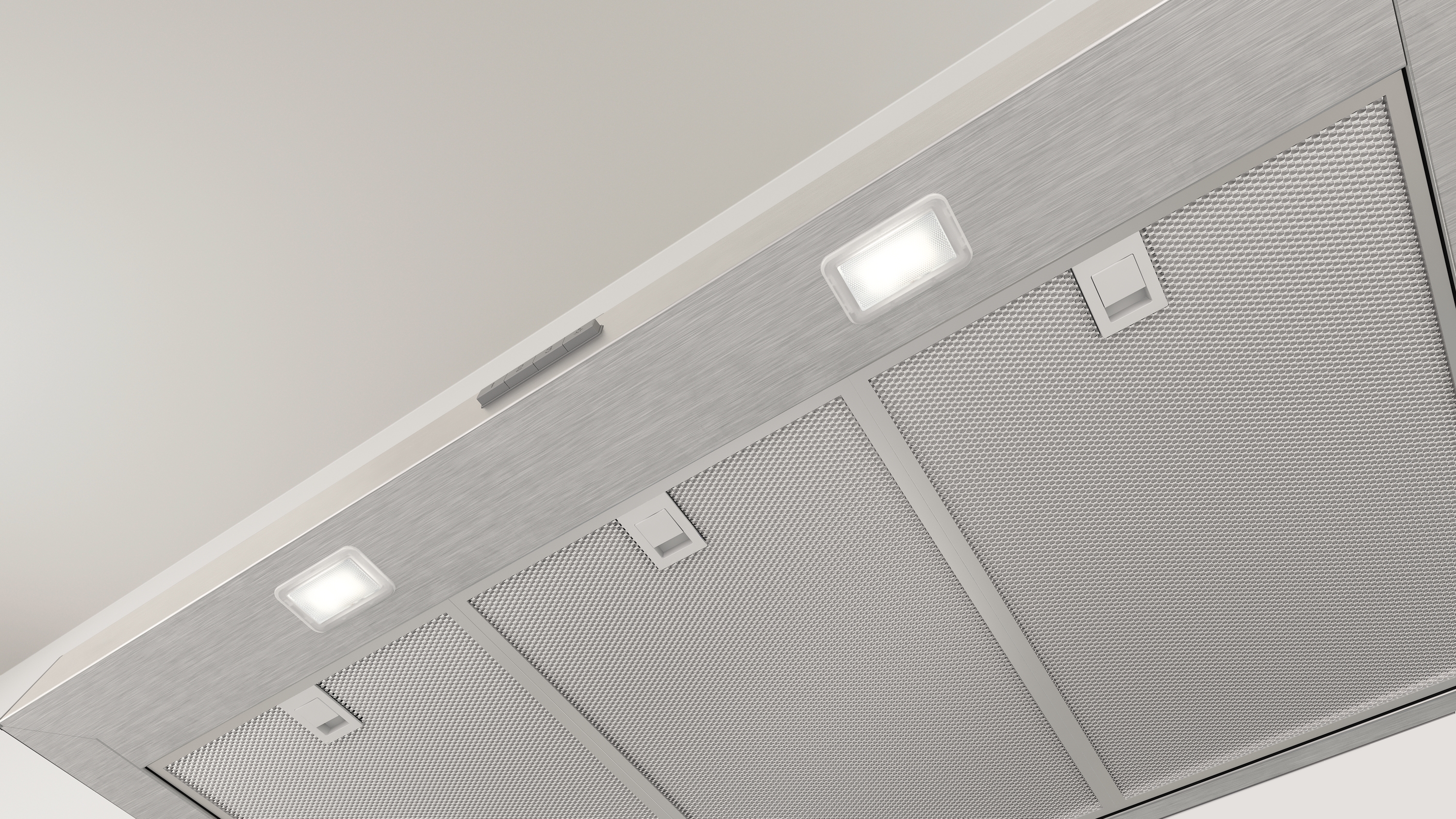 Series 4, wall-mounted cooker hood, 90 cm, Stainless steel look, DWB95CC30