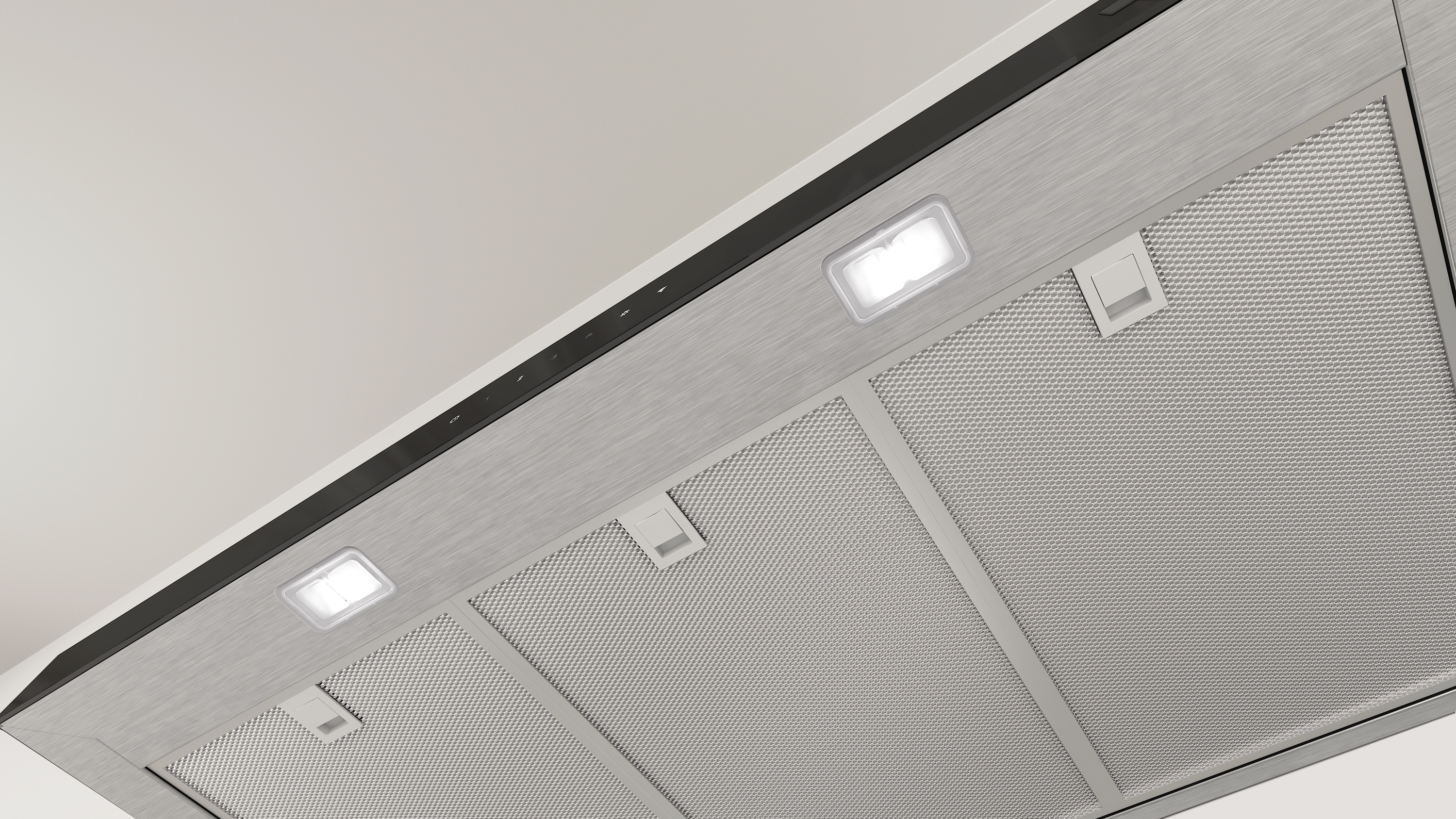 Series 6, wall-mounted cooker hood, 90 cm, Stainless steel look, DWB97DN30