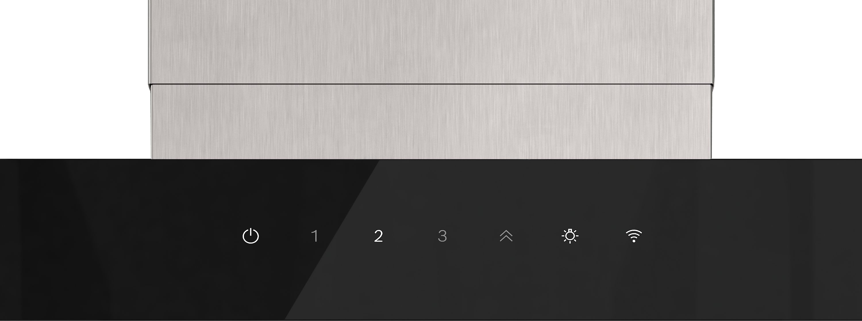 Series 6, wall-mounted cooker hood, 90 cm, Stainless steel look, DWB97DN30