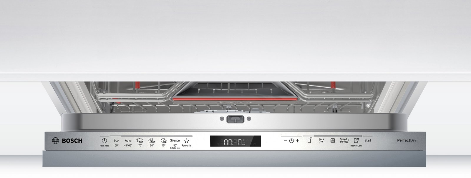 Serija 6, Potpuno ugradna mašina za pranje sudova, 60 cm, variohinge, SMH6ZCX24E