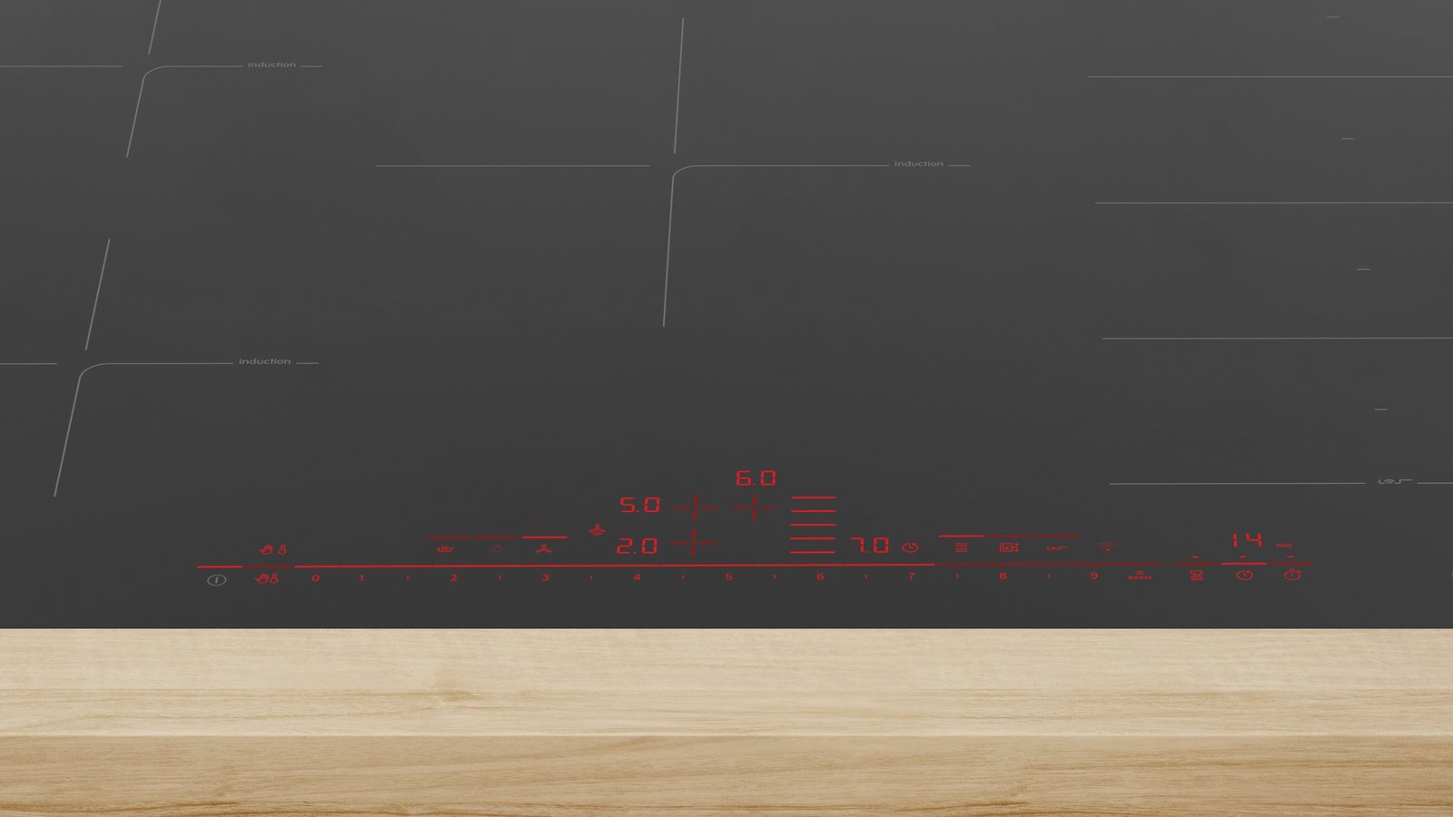 Serija 8, Indukciona ploča za kuvanje, 80 cm, Plavo crna, ugradnja u ravni radne ploče, PXV82BDV1E