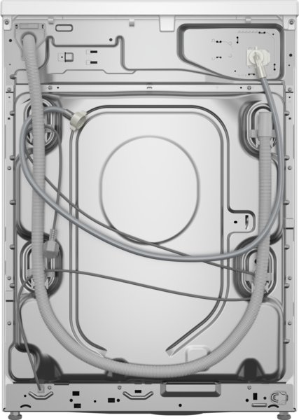 Series 4, washing machine, frontloader fullsize, 8 kg, 1200 rpm, WAN2406NBY