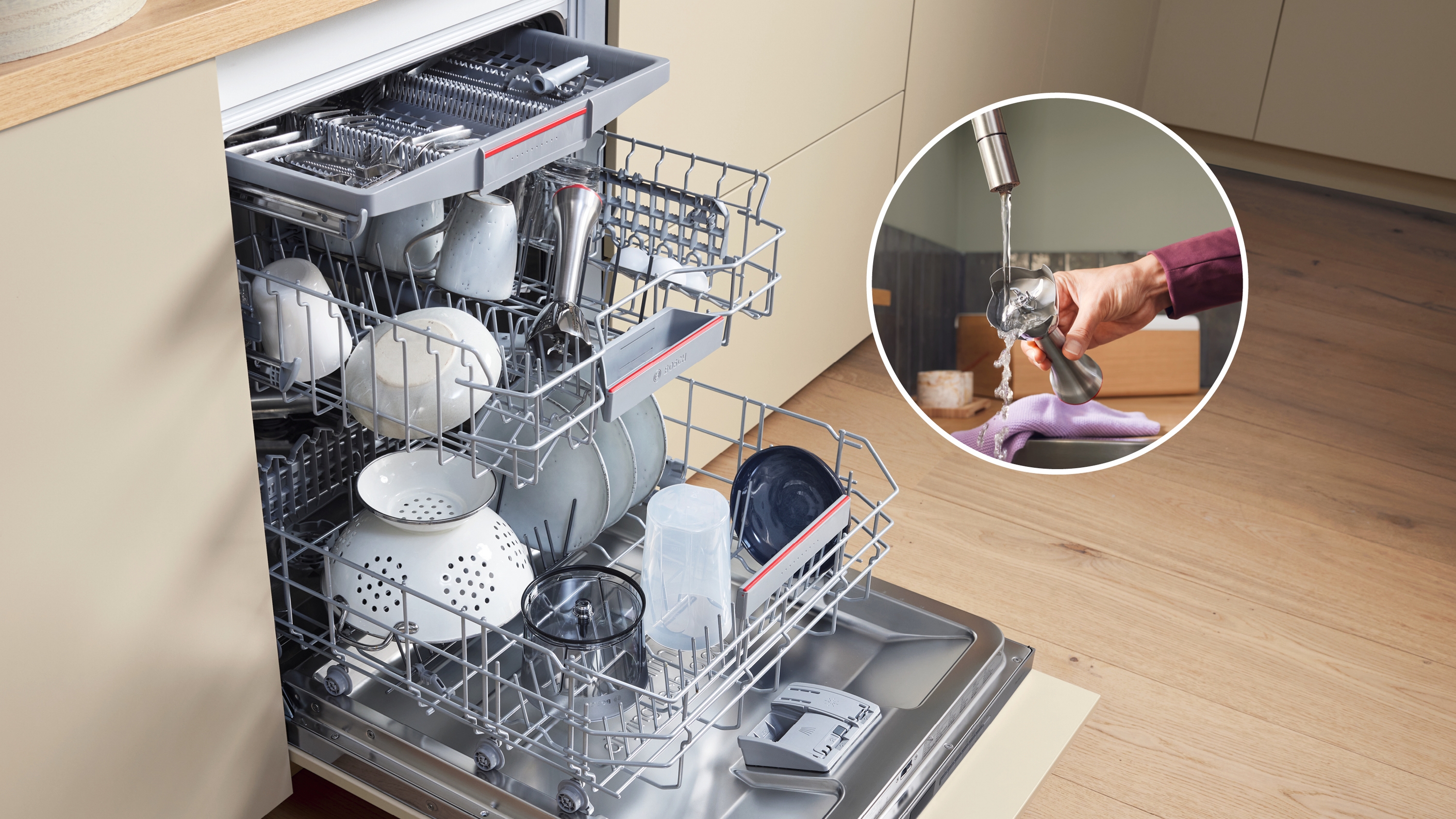 Štapni mikser ErgoMaster Serija 8 MSM8M934 1500 W nerđajući čelik