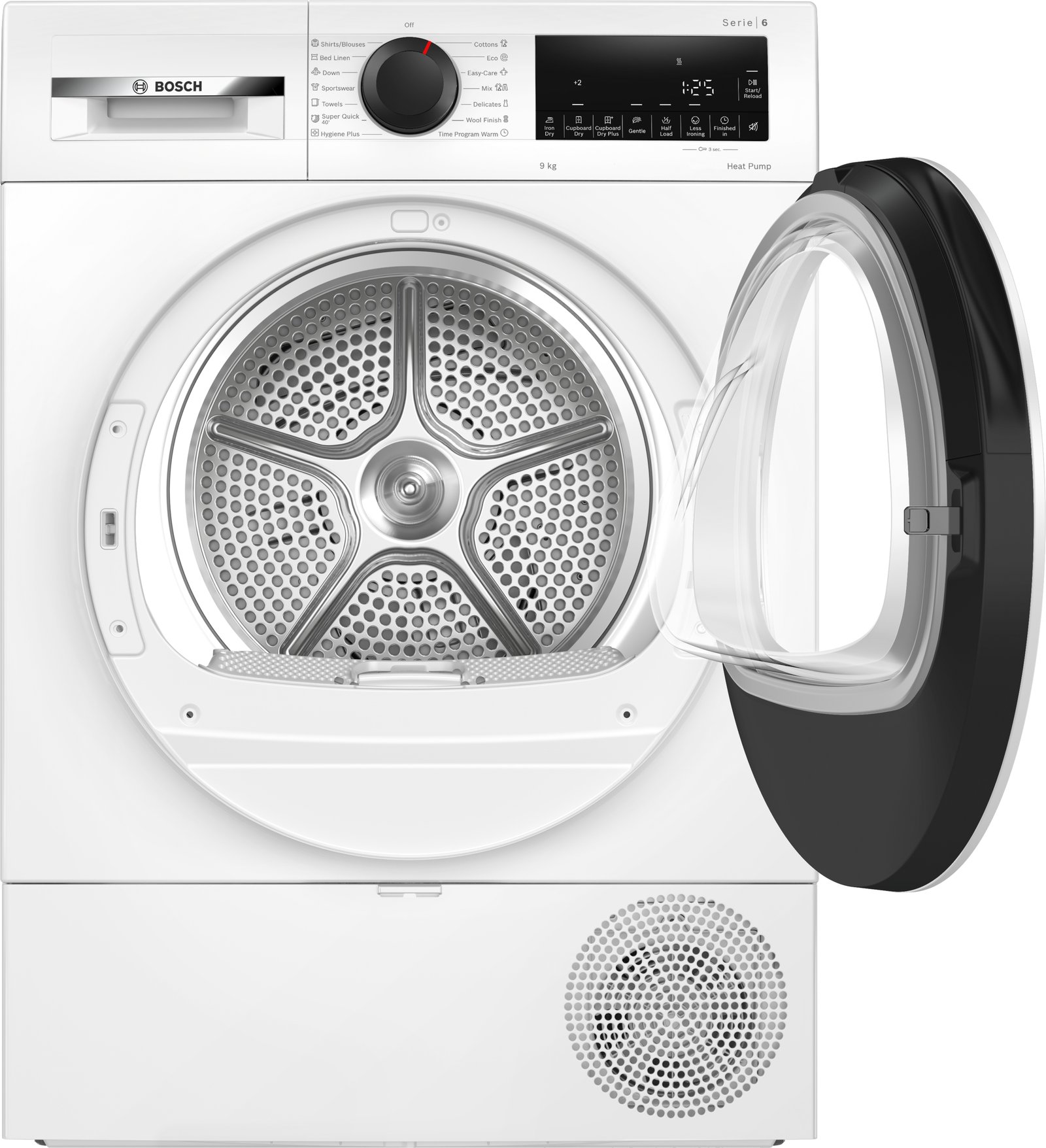 Serija 6, Mašina za sušenje veša sa toplotnom pumpom, 9 kg, WQG243DMBY