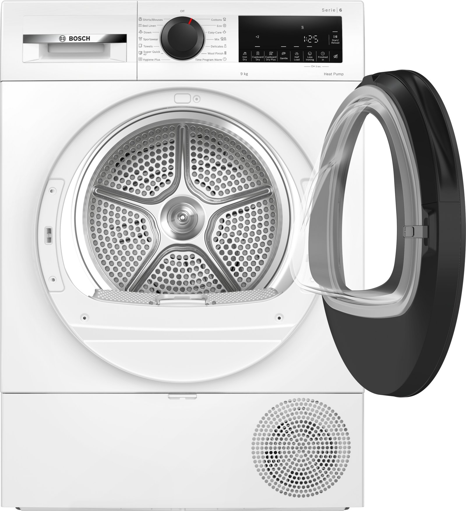 Serija 6, Mašina za sušenje veša sa toplotnom pumpom, 9 kg, WQG243DNBY