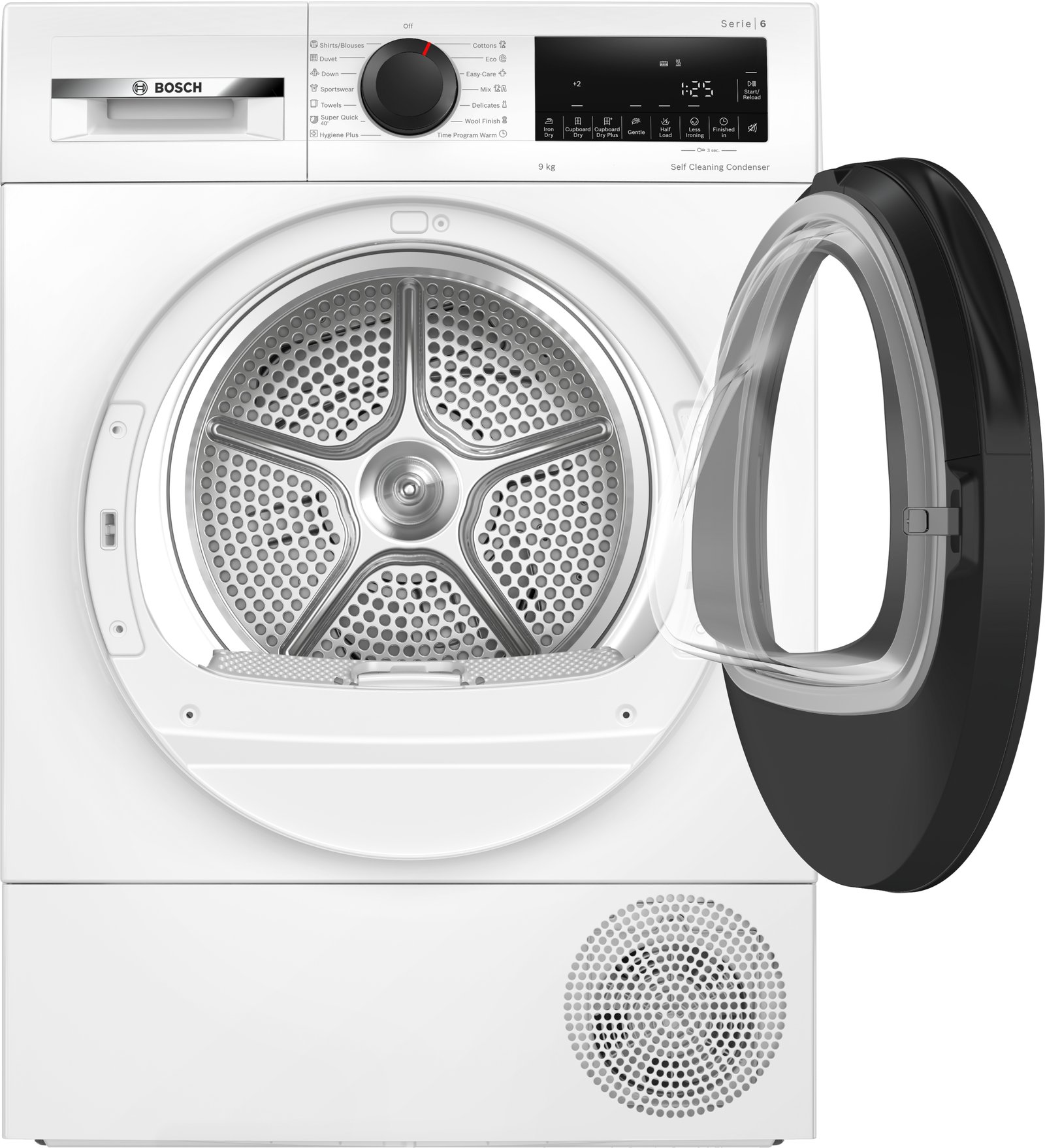 Serija 6, Mašina za sušenje veša sa toplotnom pumpom, 9 kg, WQG24501BY