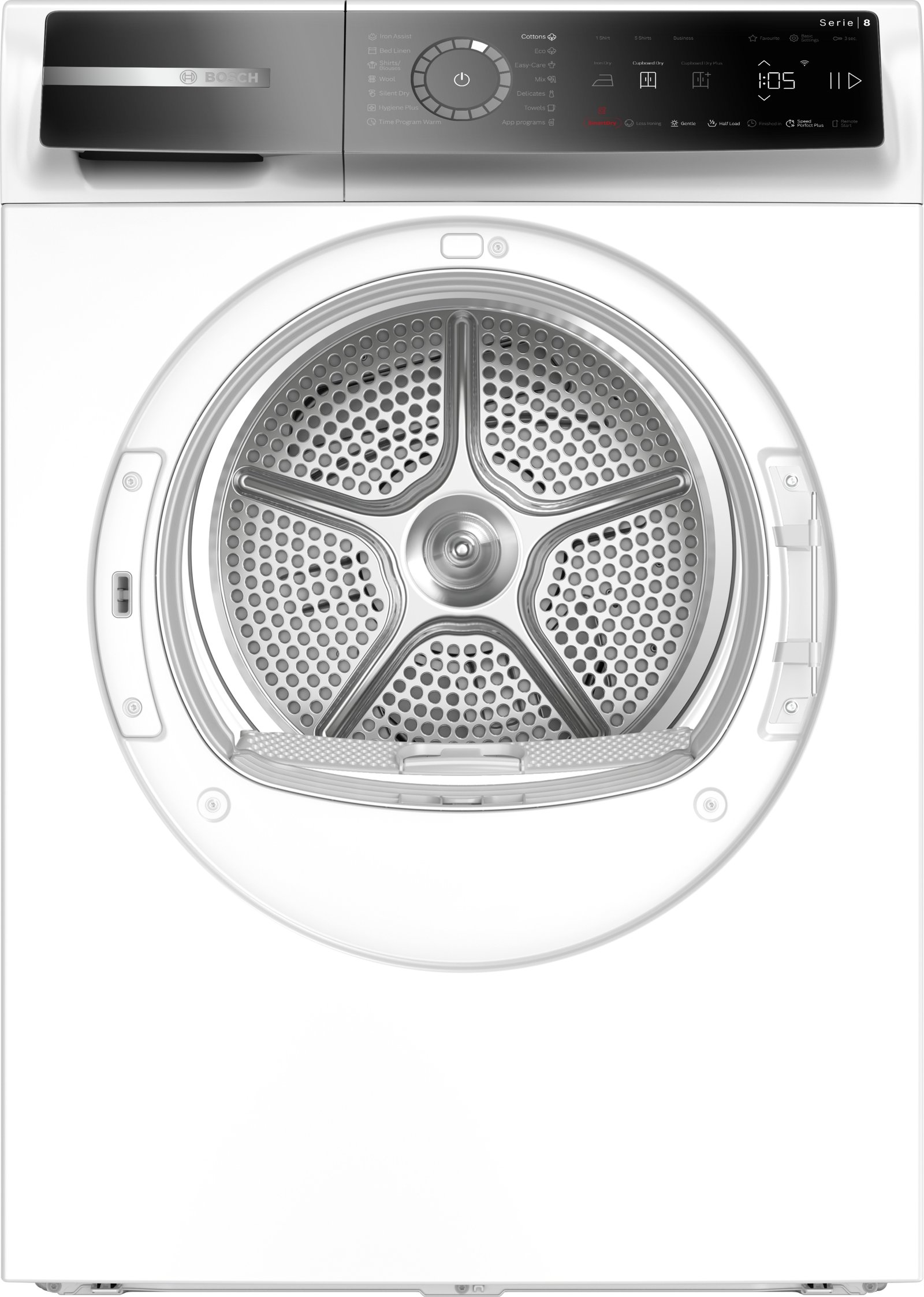 Serija 8, Mašina za sušenje veša sa toplotnom pumpom, 9 kg, WRB247CNBY