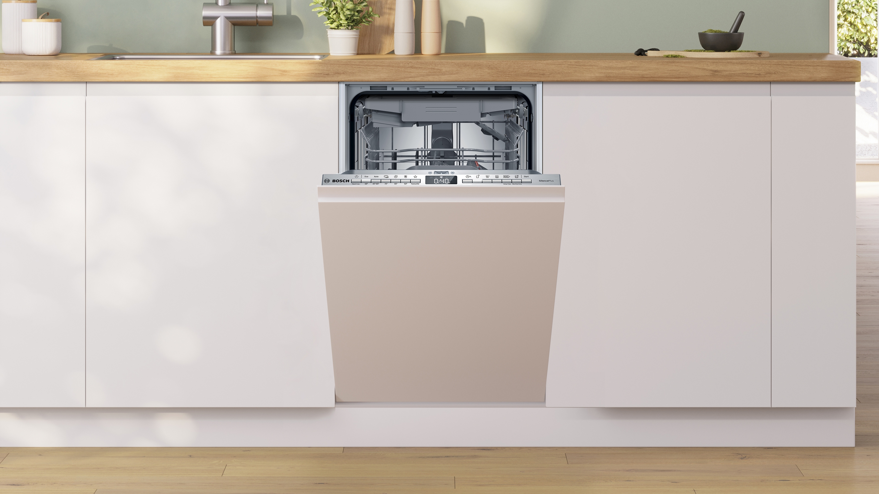 Series 4, fully-integrated dishwasher, 45 cm, SPV4HMX13E