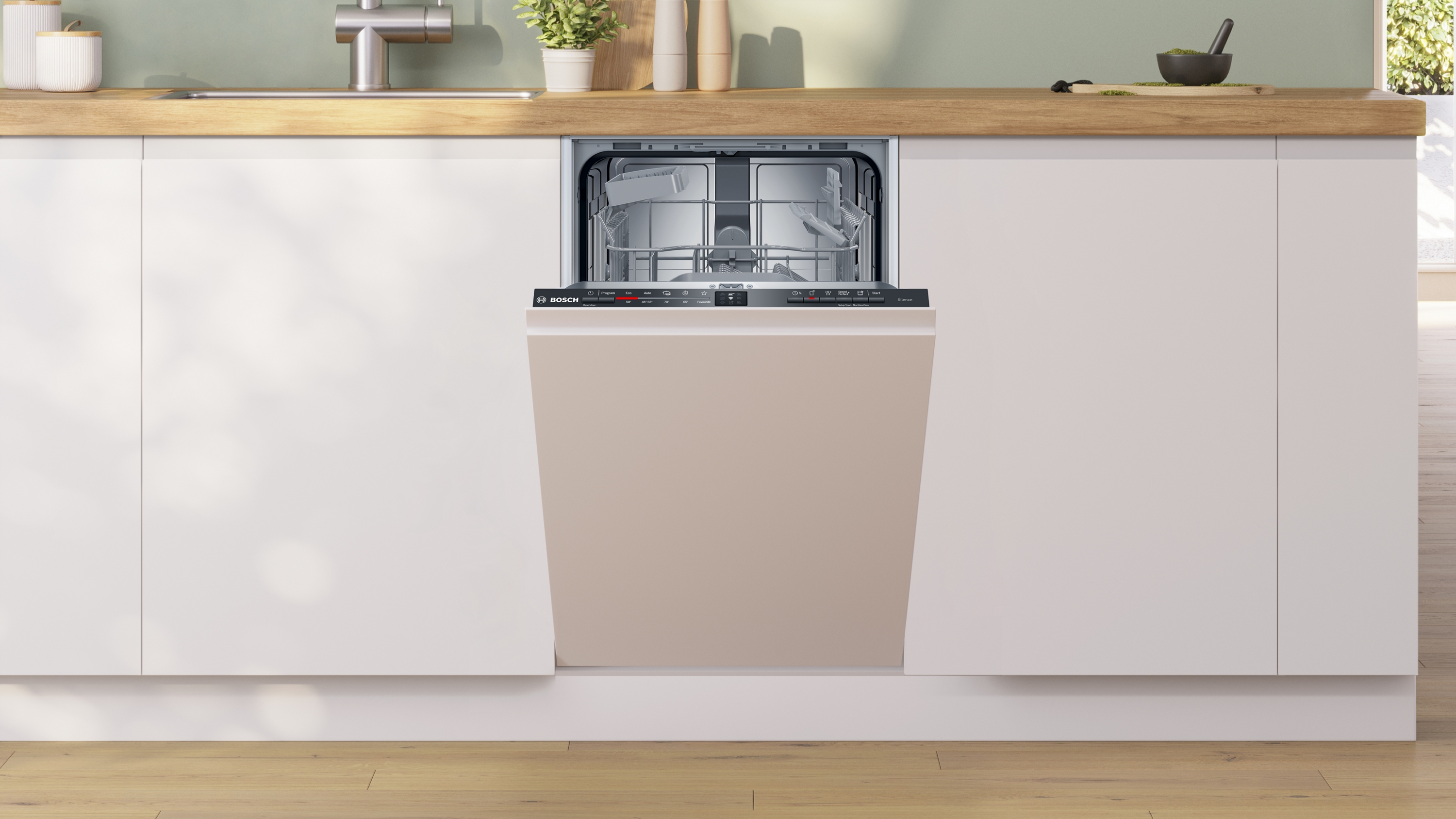 Series 2, fully-integrated dishwasher, 45 cm, SPV2HKX02E
