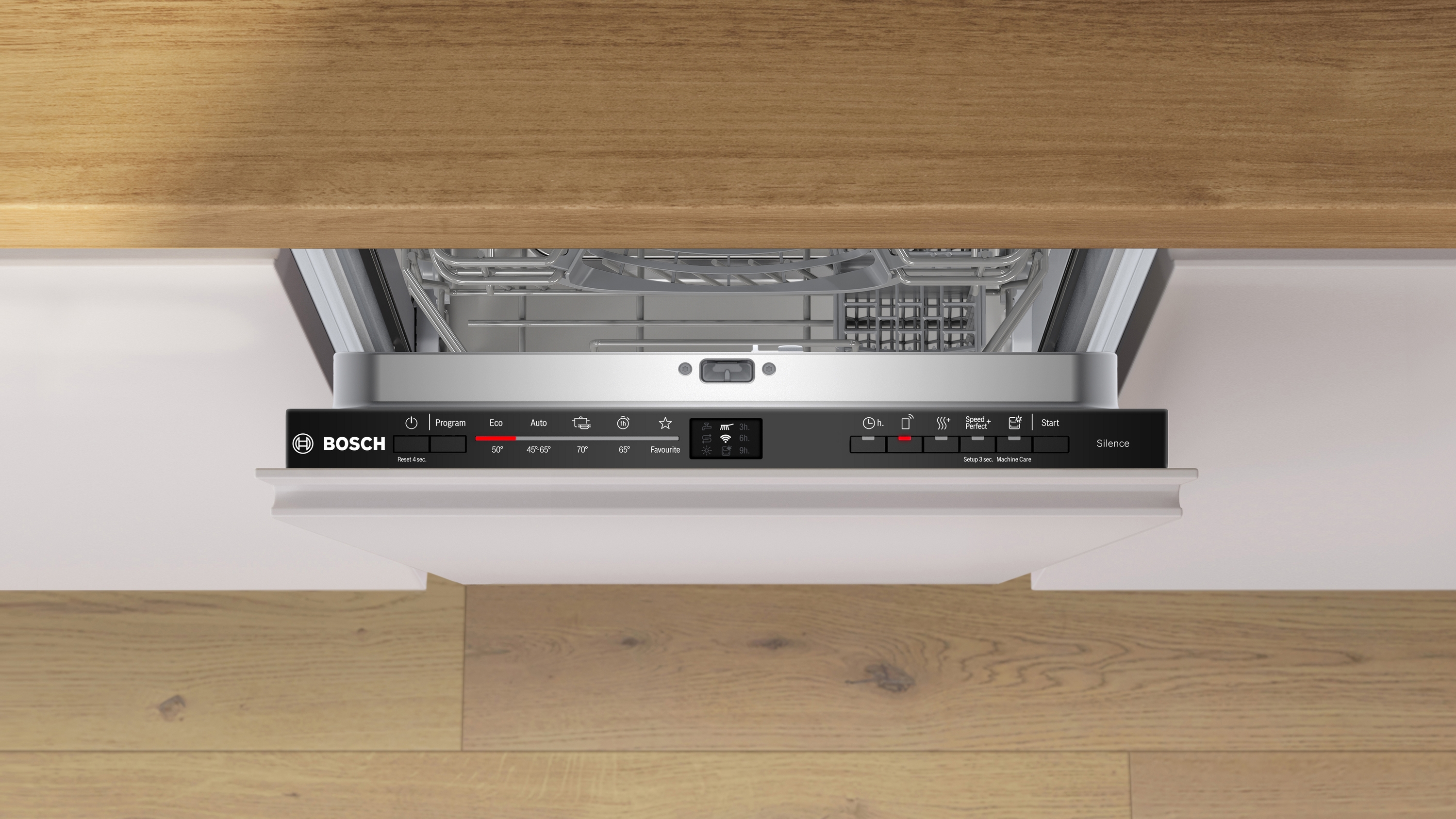 Series 2, fully-integrated dishwasher, 45 cm, SPV2HKX02E