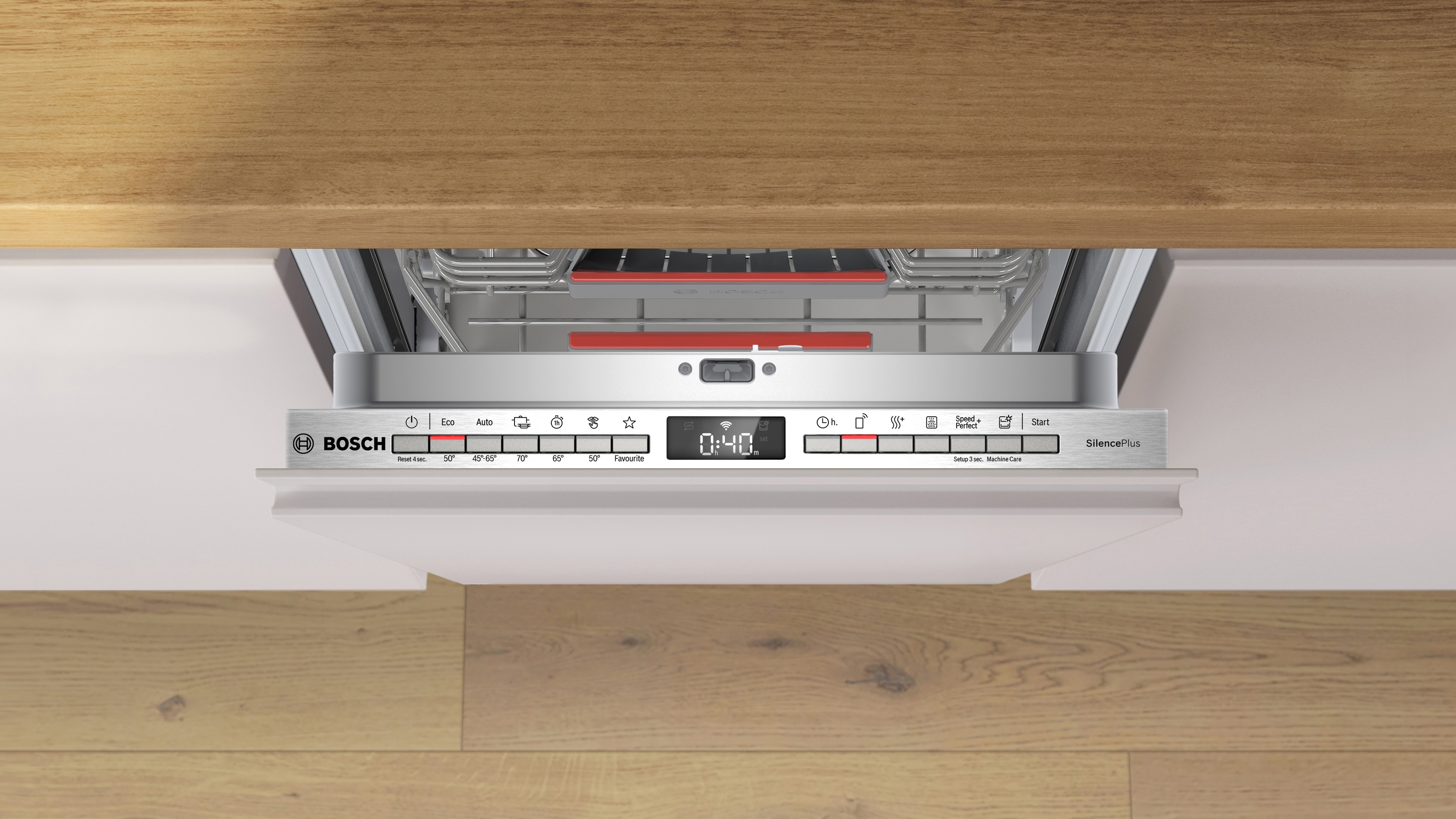 Series 4, fully-integrated dishwasher, 45 cm, SPV4HMX13E