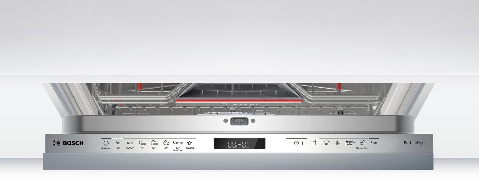 Serija 6, Potpuno ugradna mašina za pranje sudova, 60 cm, SMV6ZCX25E