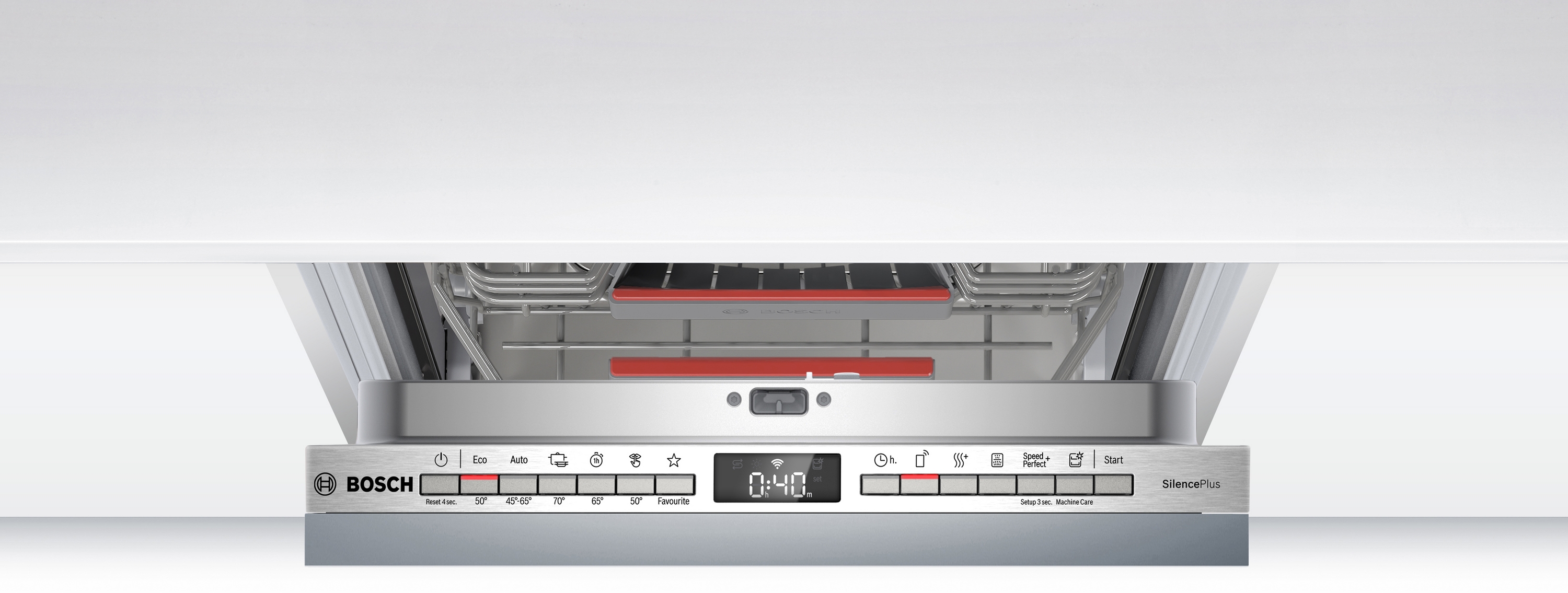 Series 4, fully-integrated dishwasher, 45 cm, SPV4HMX13E