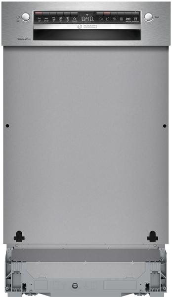 Series 4, semi-integrated dishwasher, 45 cm, Brushed steel, SPI4HMS13E