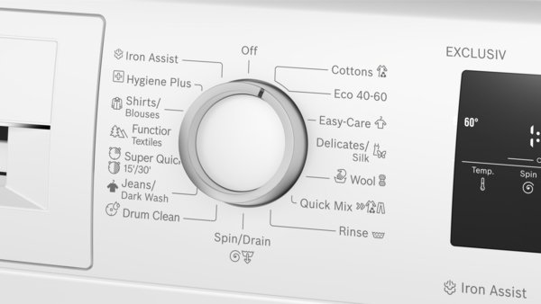 Series 4, washing machine, frontloader fullsize, 8 kg, 1400 rpm, WAN2829NBY