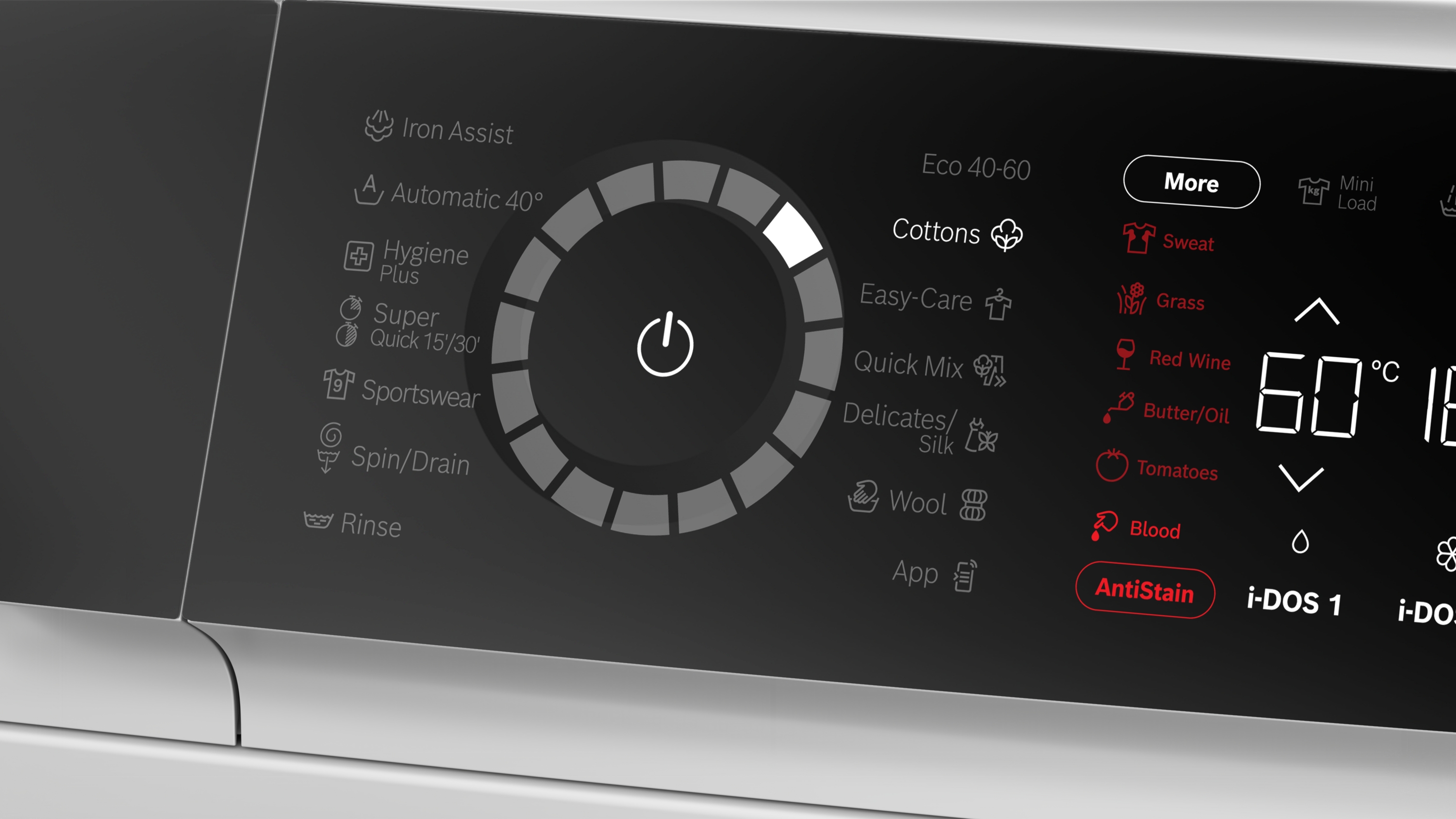 Series 8, washing machine, frontloader fullsize, 11 kg, 1600 rpm, WGB266A4BY