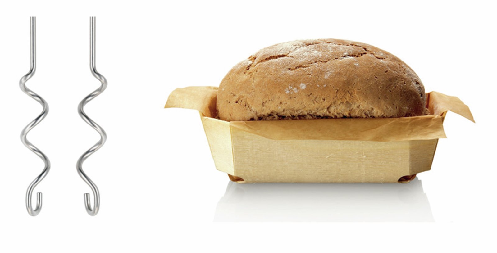 Hand mixer, CleverMixx FUN, 375 W, White, wild purple, MFQ2210P