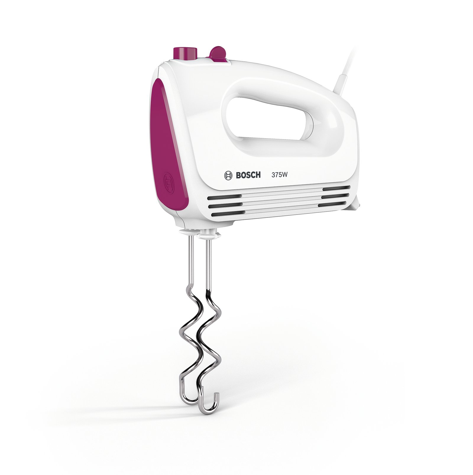 Hand mixer, CleverMixx FUN, 375 W, White, wild purple, MFQ2210P