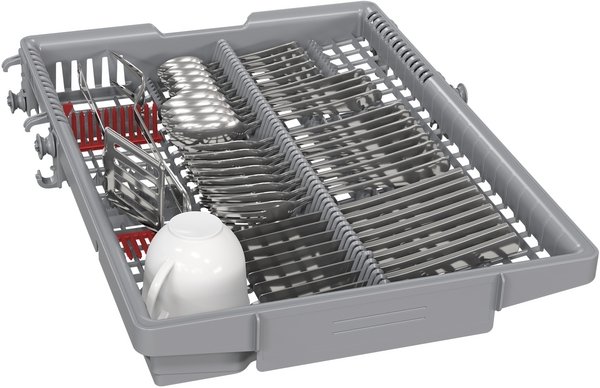 Series 4, free-standing dishwasher, 45 cm, Brushed steel anti-fingerprint, SPS4HMI13E