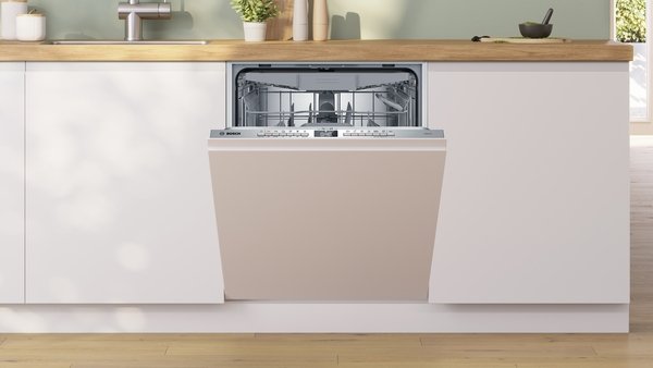 Series 4, fully-integrated dishwasher, 60 cm, Variable hinge for special installation situations, SMH4HVX14E