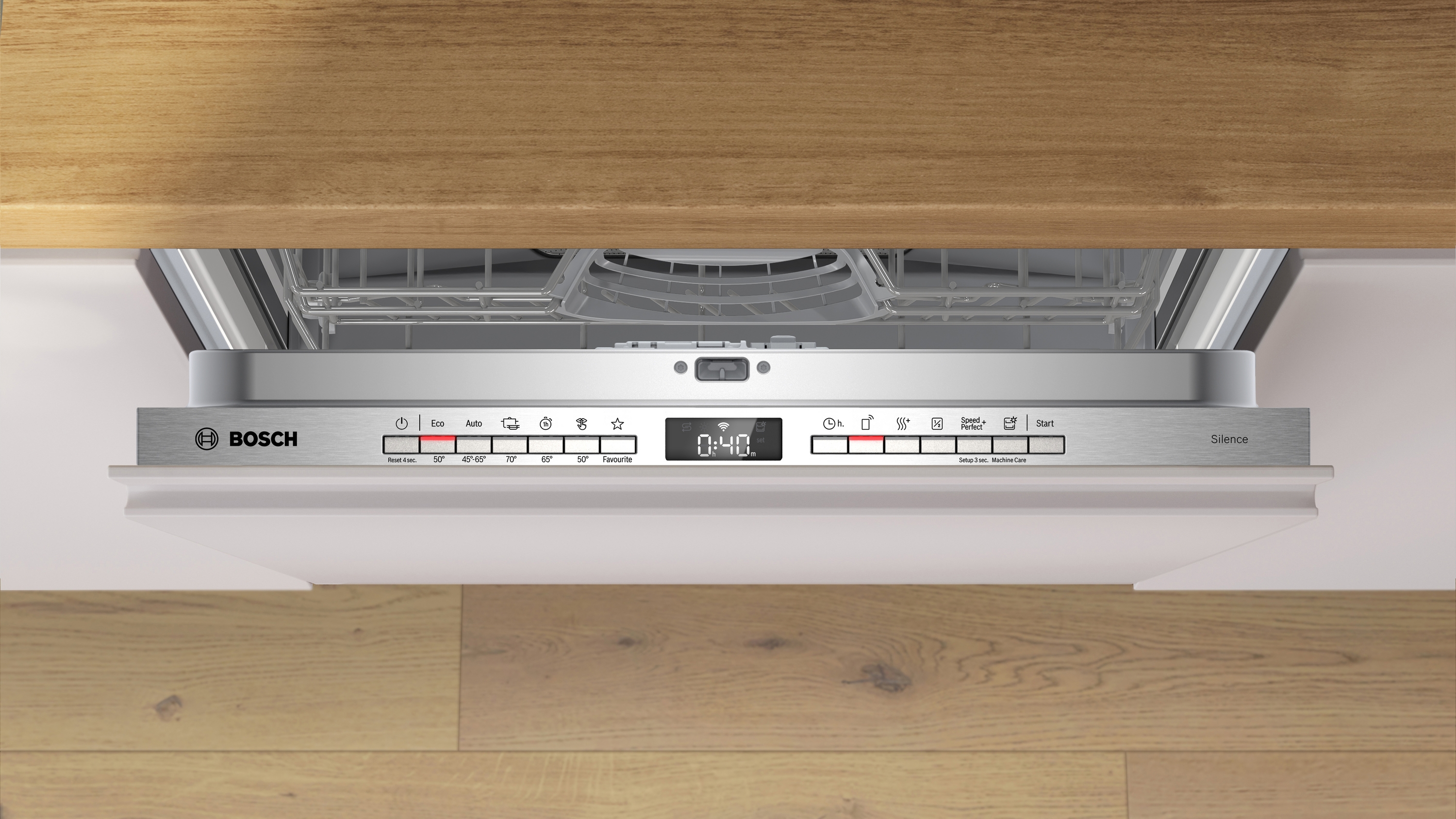 Series 4, fully-integrated dishwasher, 60 cm, SMV4HVX11E