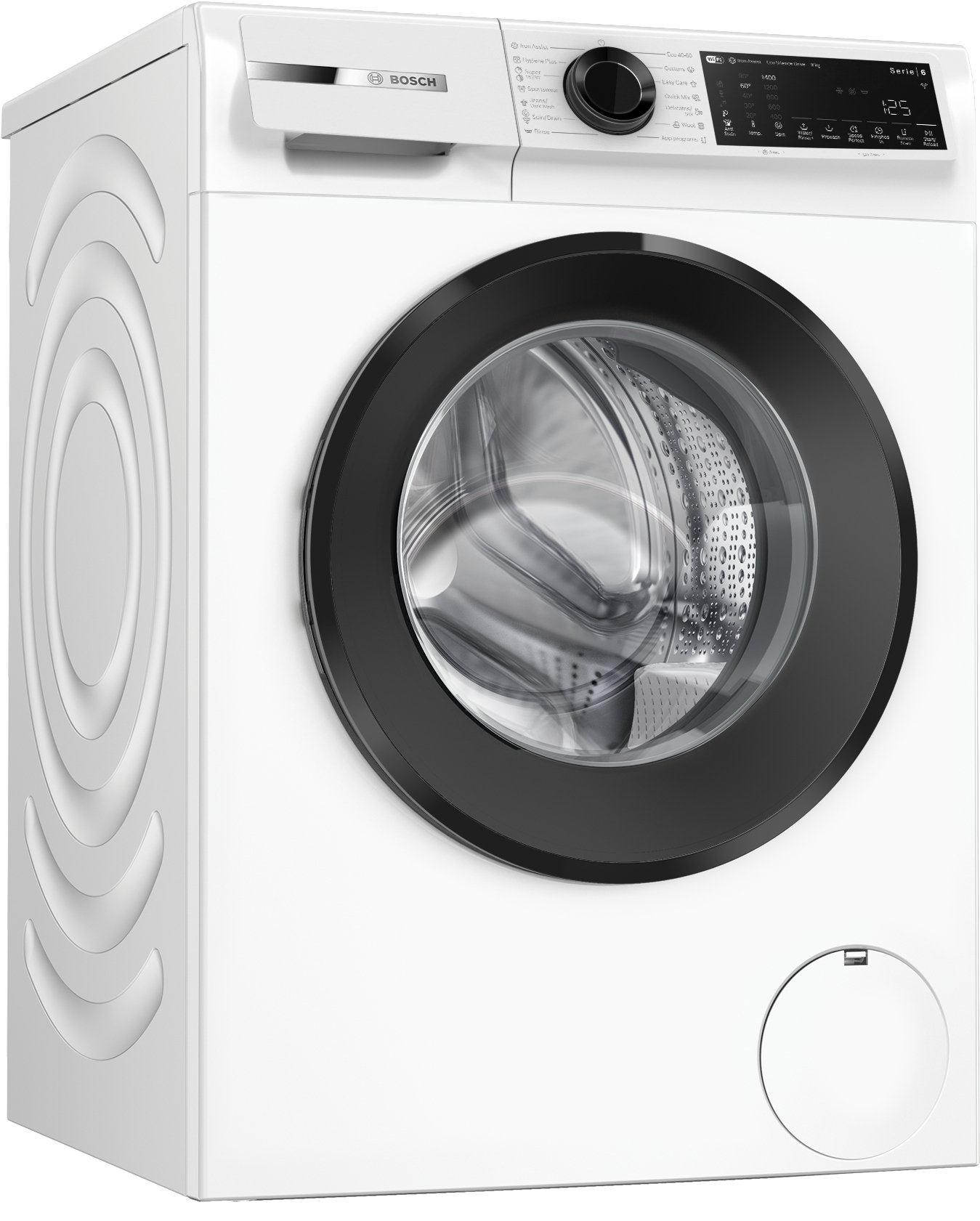 Serija 6, Mašina za pranje veša, punjenje spreda, 9 kg, max. 1400 obrtaja u minuti, WGJ24401BY