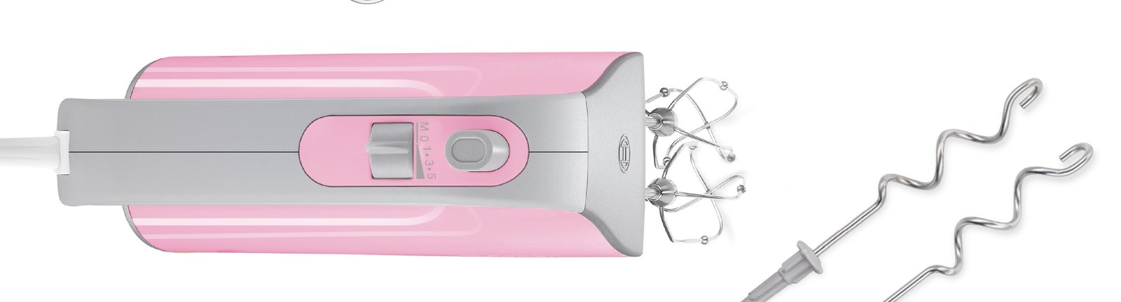 Ručni mikser, Styline Colour, 500 W, Ružičasta, Siva, MFQ4030K