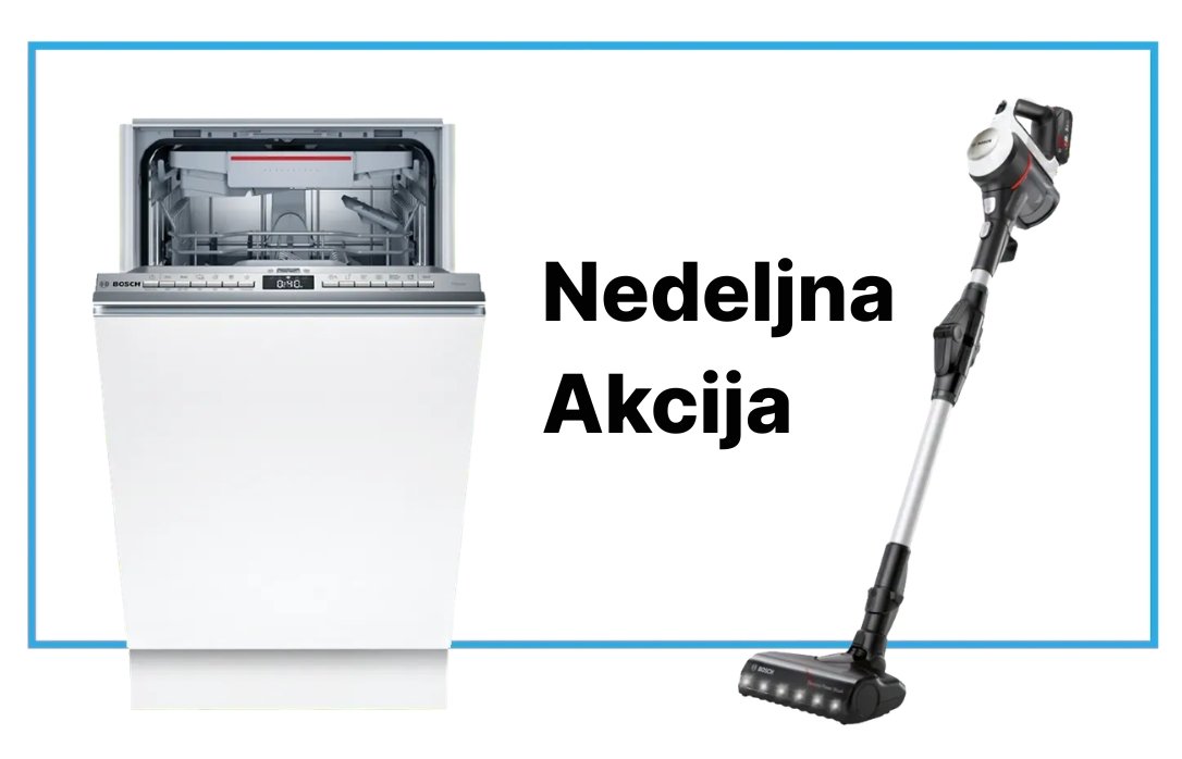 Bosch nedeljna akcija - najniže cene!