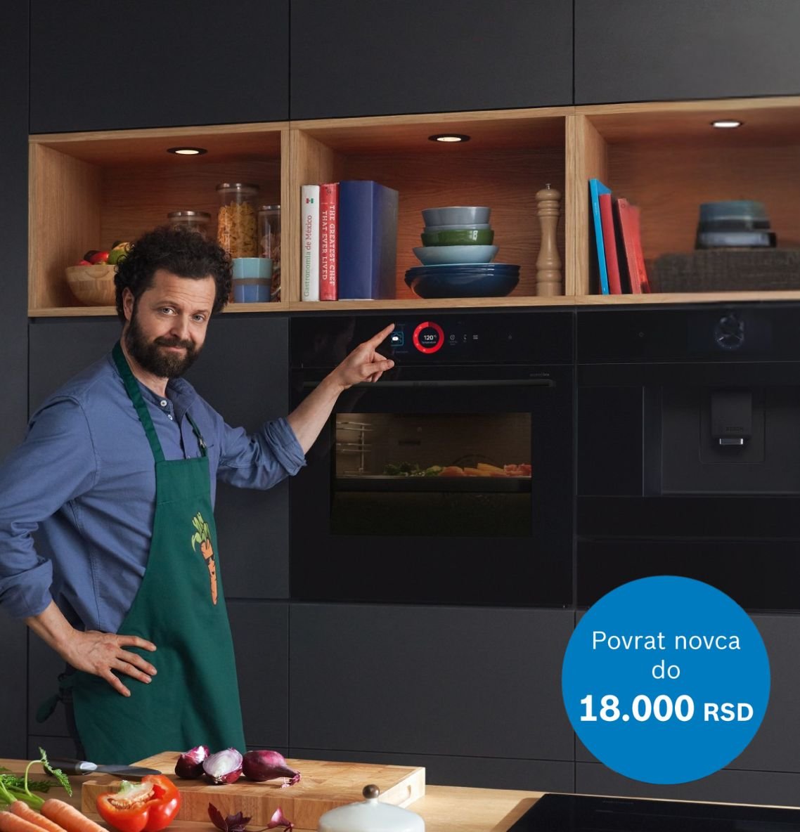 Opremi kuhinju #likeabosch