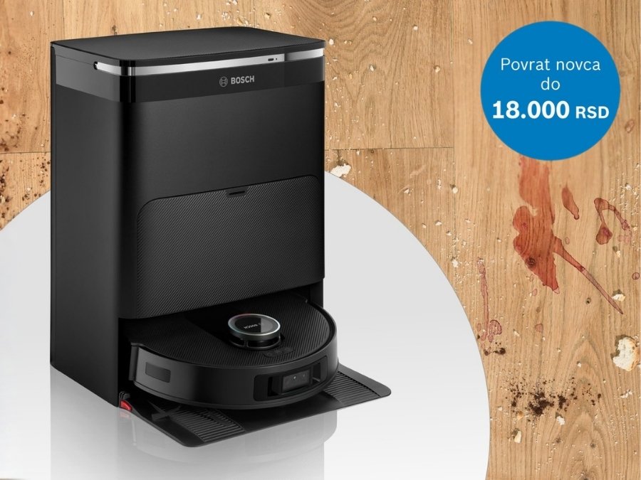 Spotless robotski usisivači.