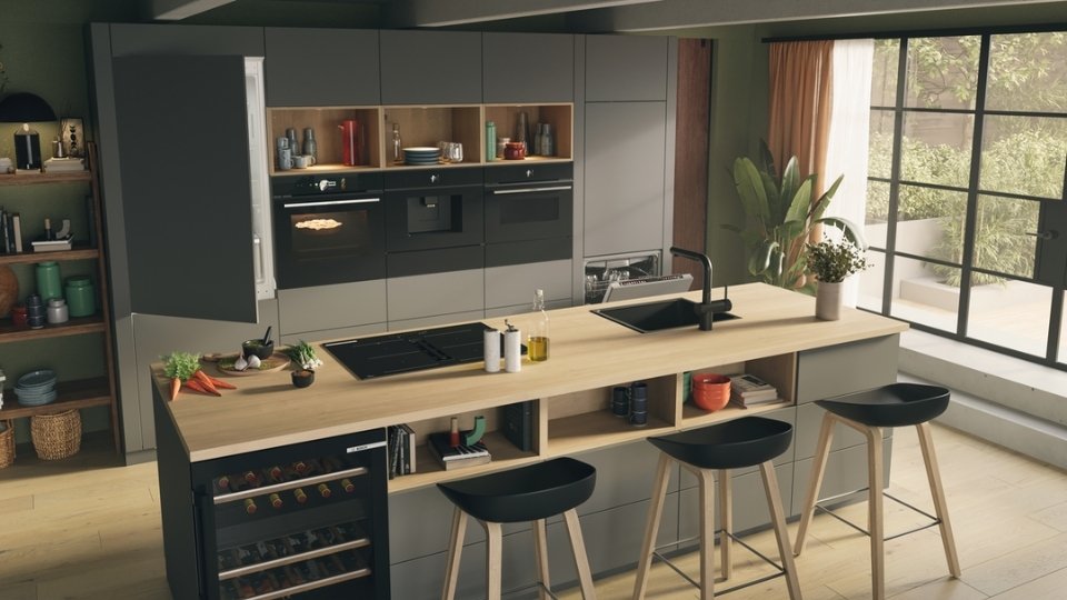 Zidni aspiratori - za svež vazduh u kuhinji