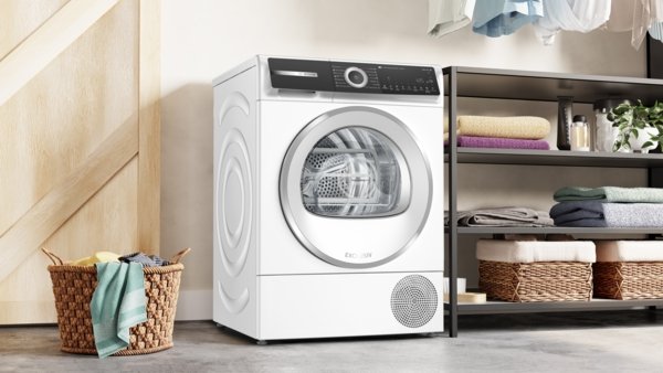 Serija 6, Mašina za sušenje veša sa toplotnom pumpom, 9 kg WQH246D3BY