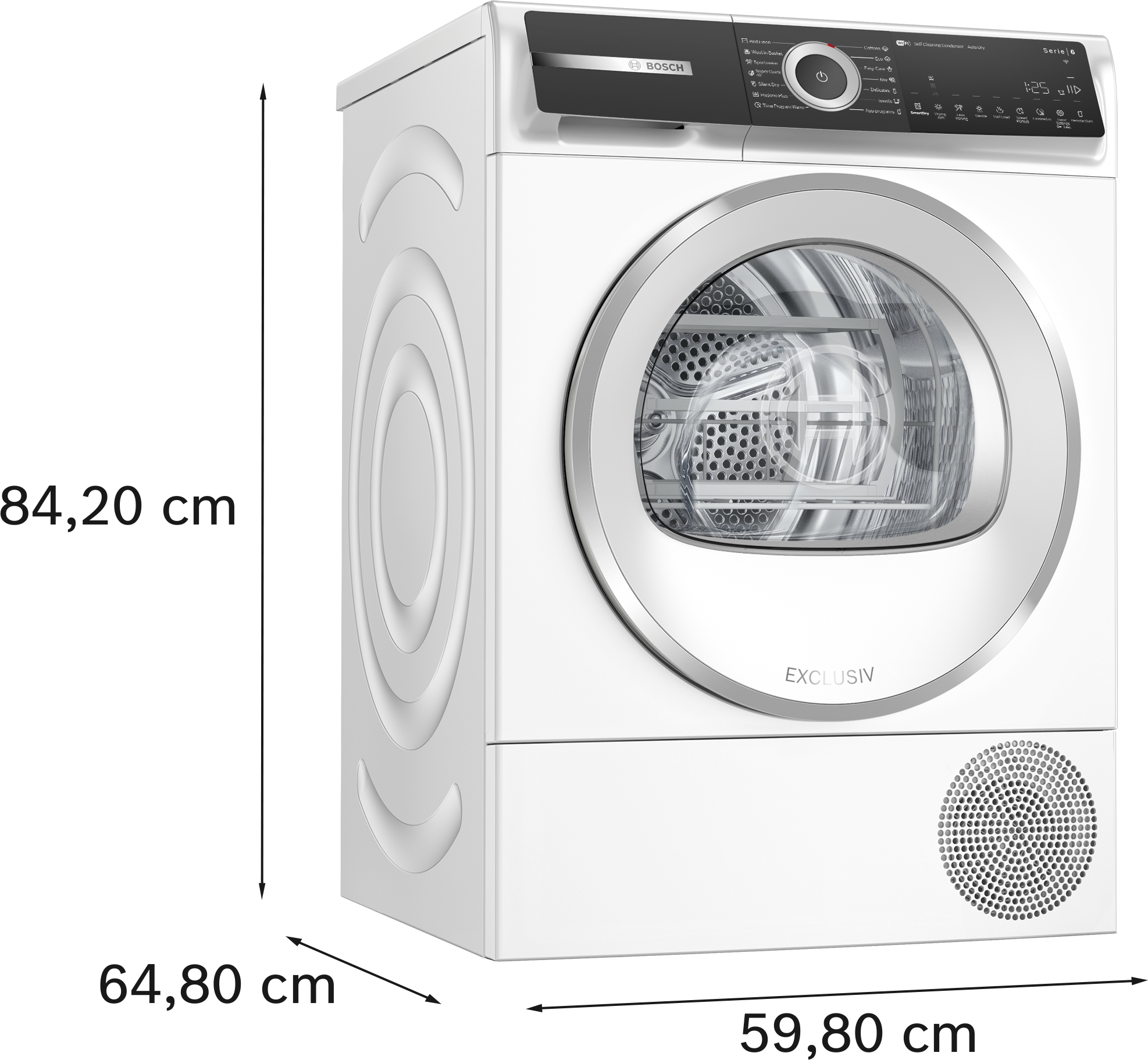 Serija 6, Mašina za sušenje veša sa toplotnom pumpom, 9 kg WQH246D3BY