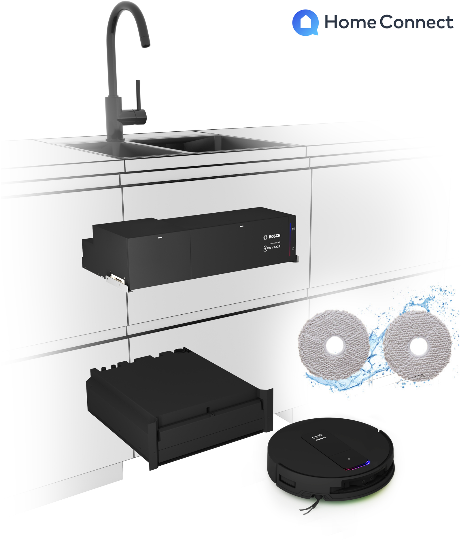 Built-in Robot vacuum cleaner, BCRI3BX1