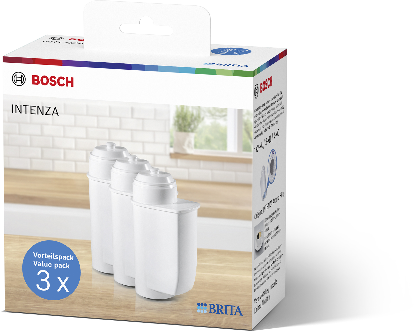3 x Filter za vodu, TCZ7033