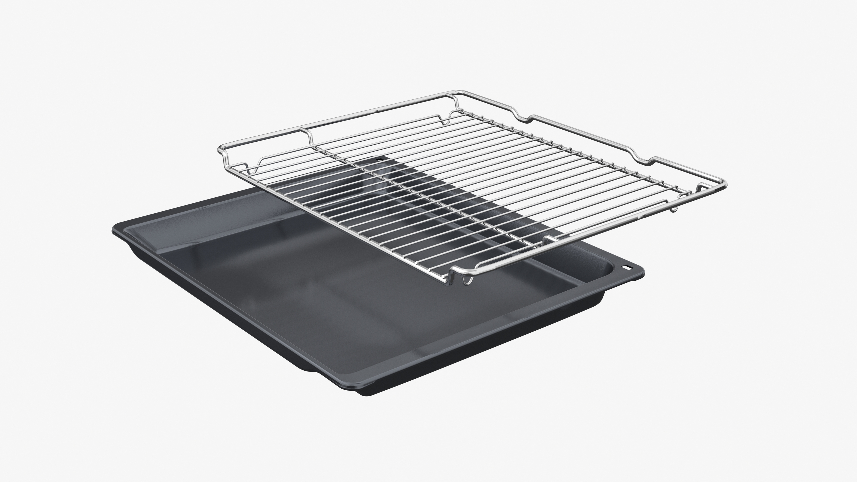 Serija 4, Ugradna rerna sa dodatnom funkcijom pečenja na pari, 60 x 60 cm, Crna, HQA534EB3