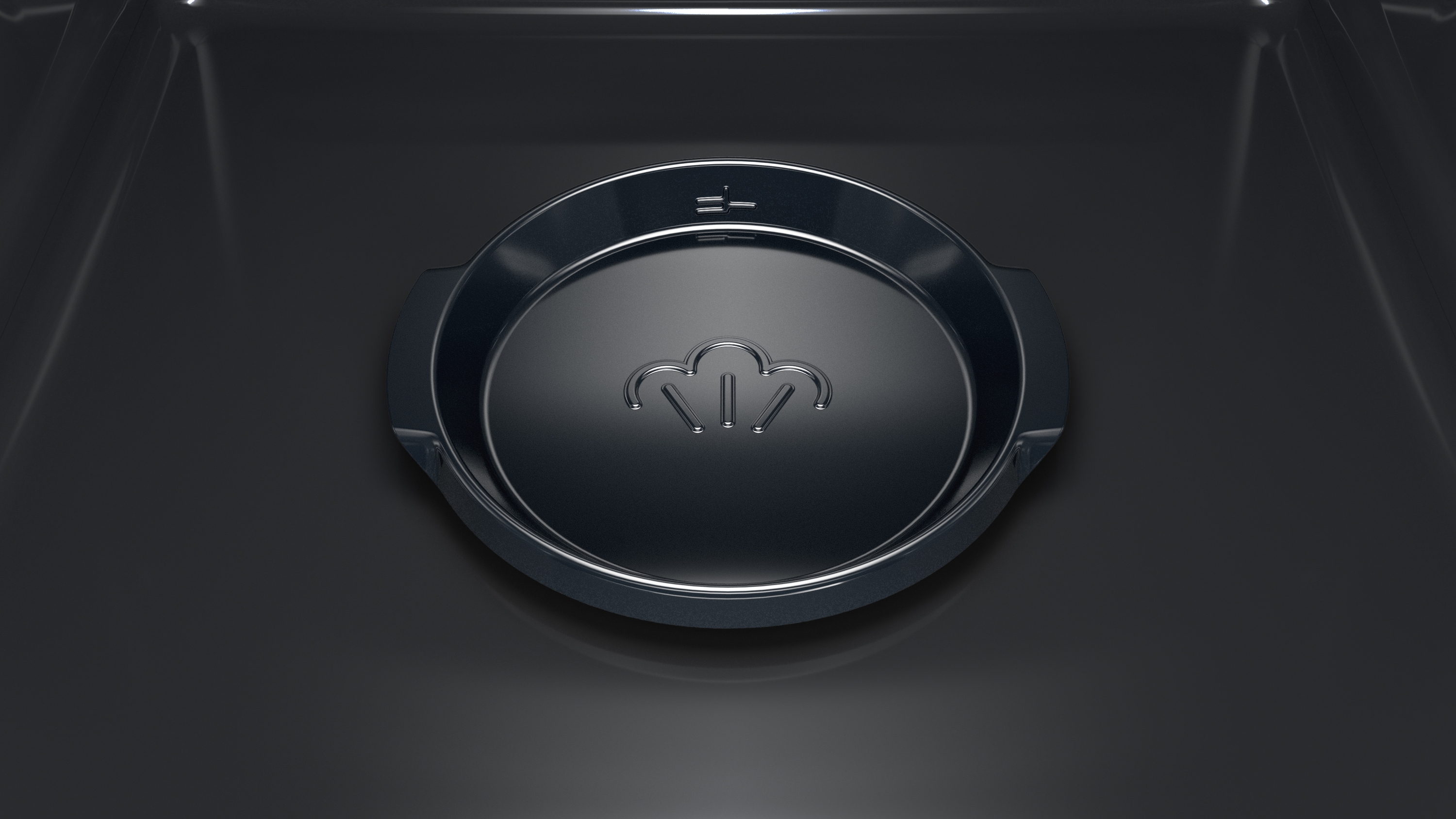 Series 4, Built-in oven with added steam function, 60 x 60 cm, Black, HQG572EB3