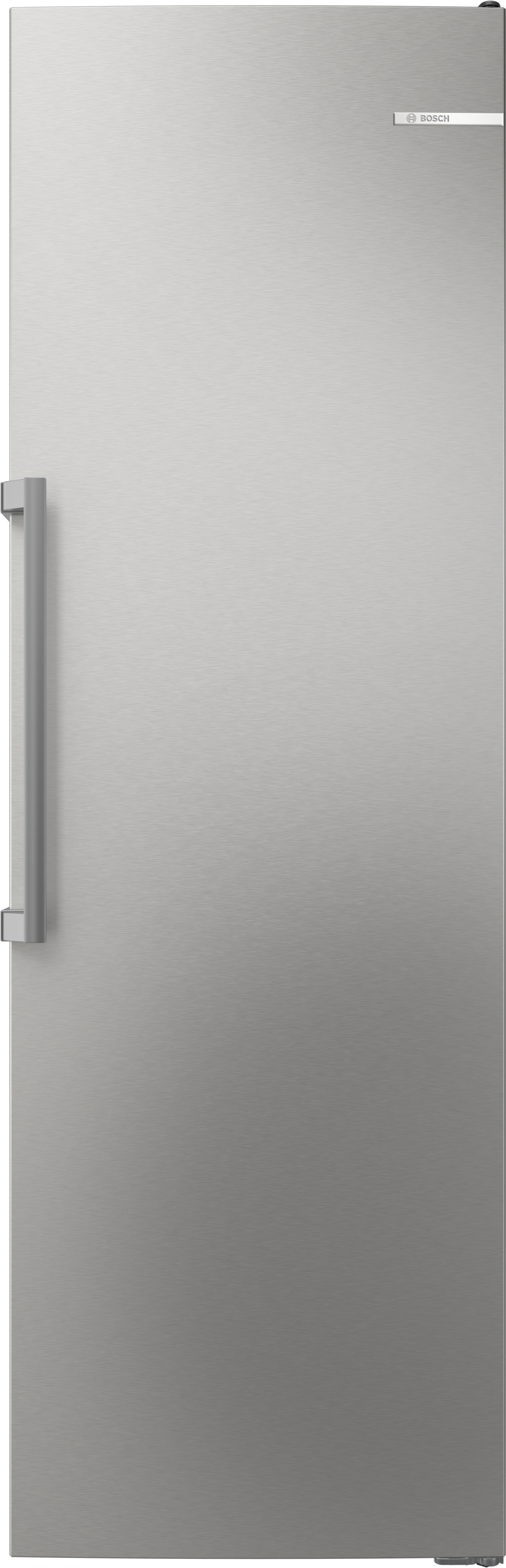 Series 6, free-standing freezer, 186.2 x 59.5 cm, Brushed steel (with anti-fingerprint), GSN36AICM