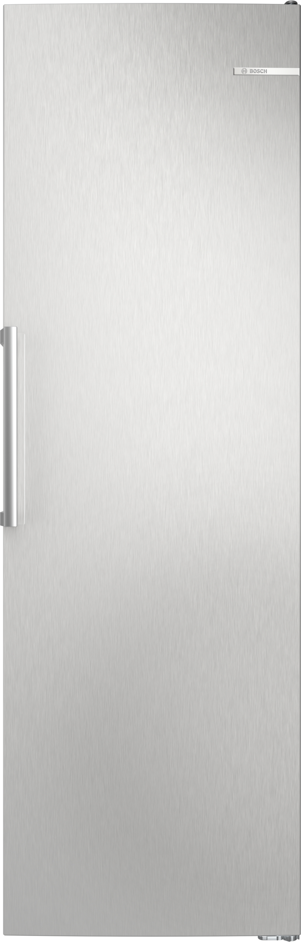 Series 4, free-standing freezer, 186.2 x 59.5 cm, Stainless steel look, GSN36VLDG