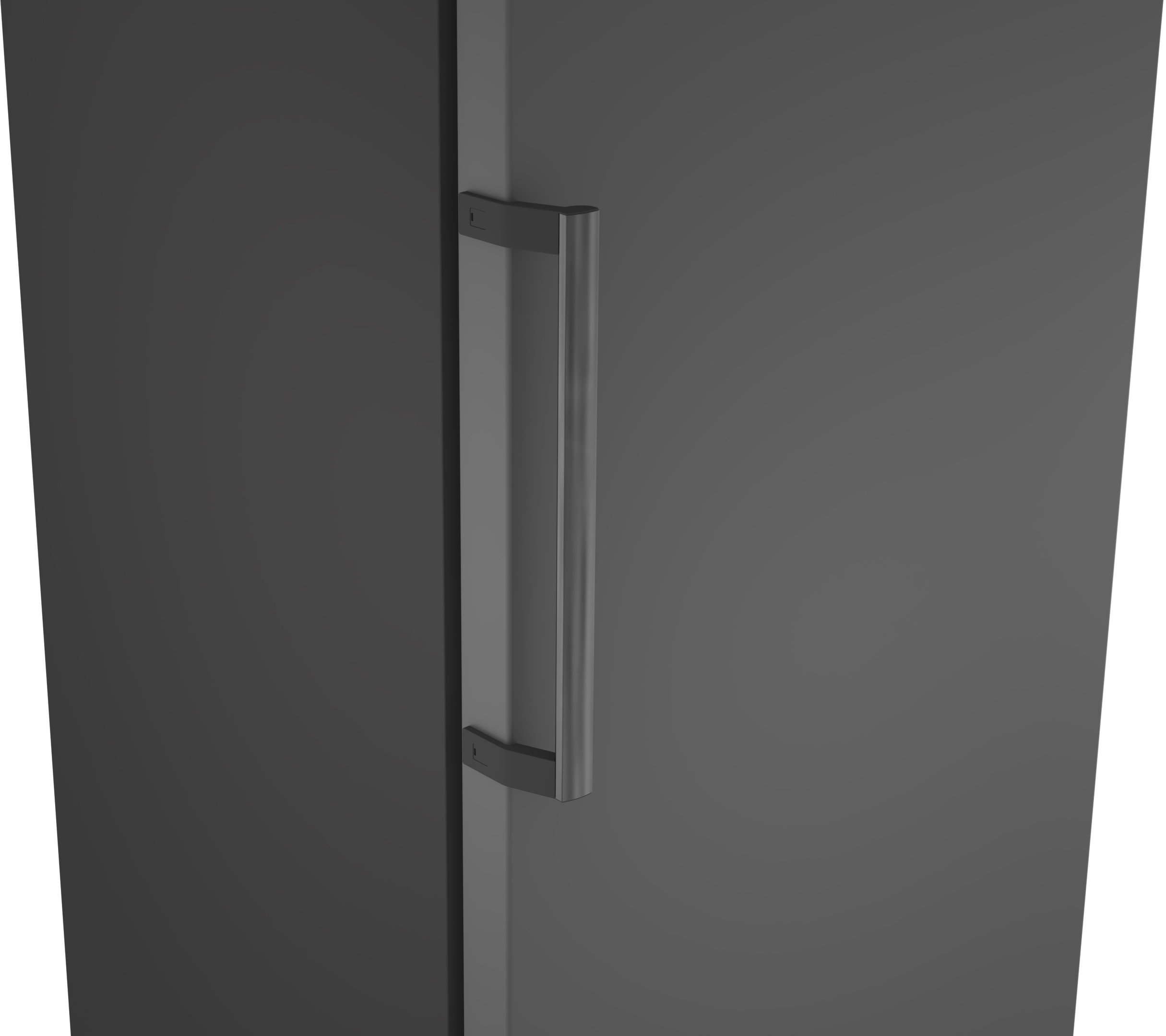 Series 4, free-standing freezer, 186.2 x 59.5 cm, Grey, GSN36VCCG