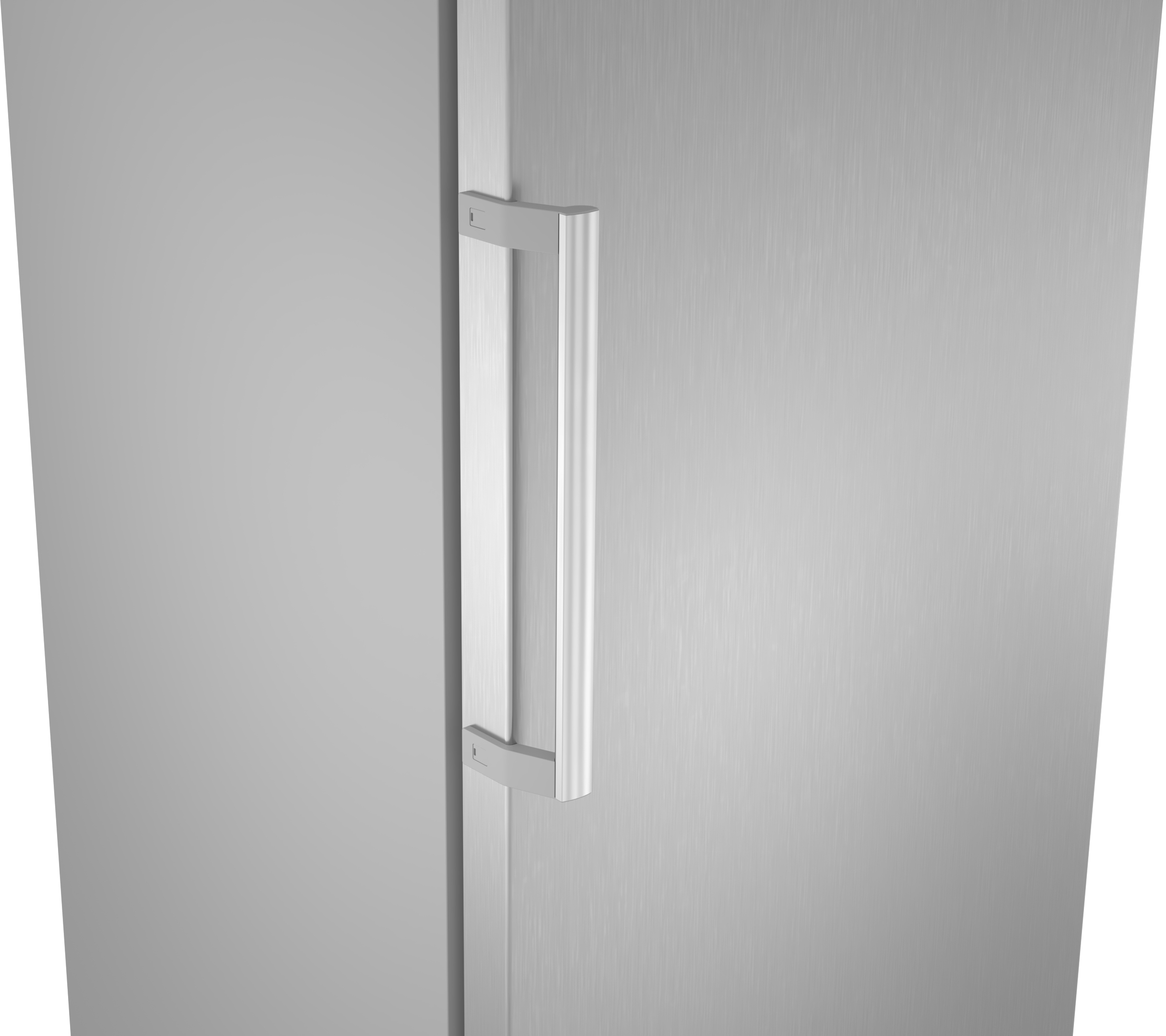 Series 4, free-standing freezer, 186.2 x 59.5 cm, Stainless steel look, GSN36VLDG